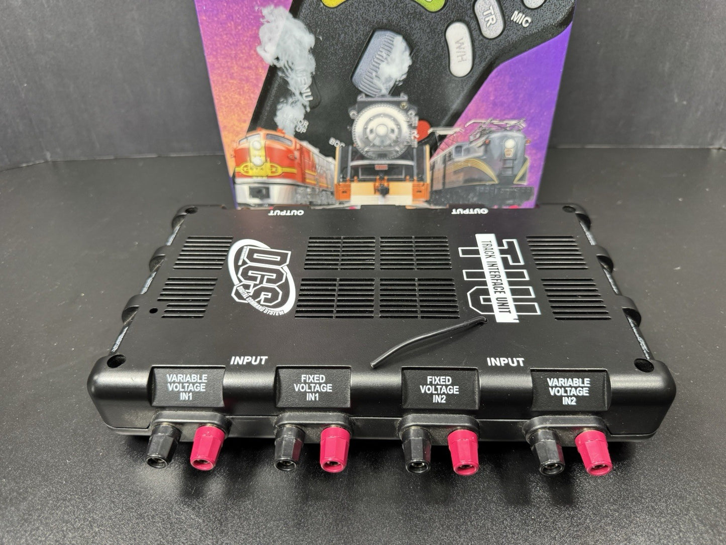 MTH 50-1001 DCS TIU and remote system | Rev I3 TIU | v6.1 software | LNIB5
