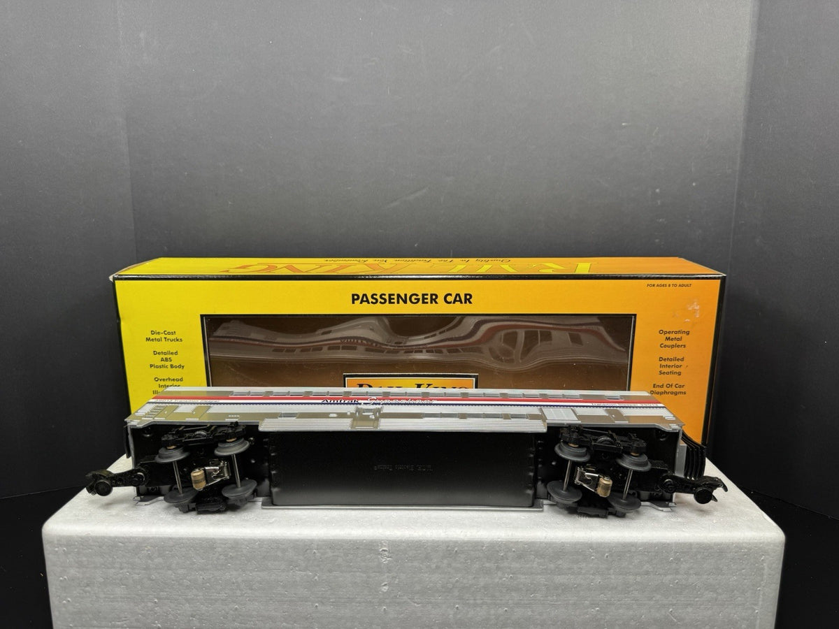 MTH RailKing 30-6503 Amtrak Superliner transitional sleeper car #39013 LNIB8