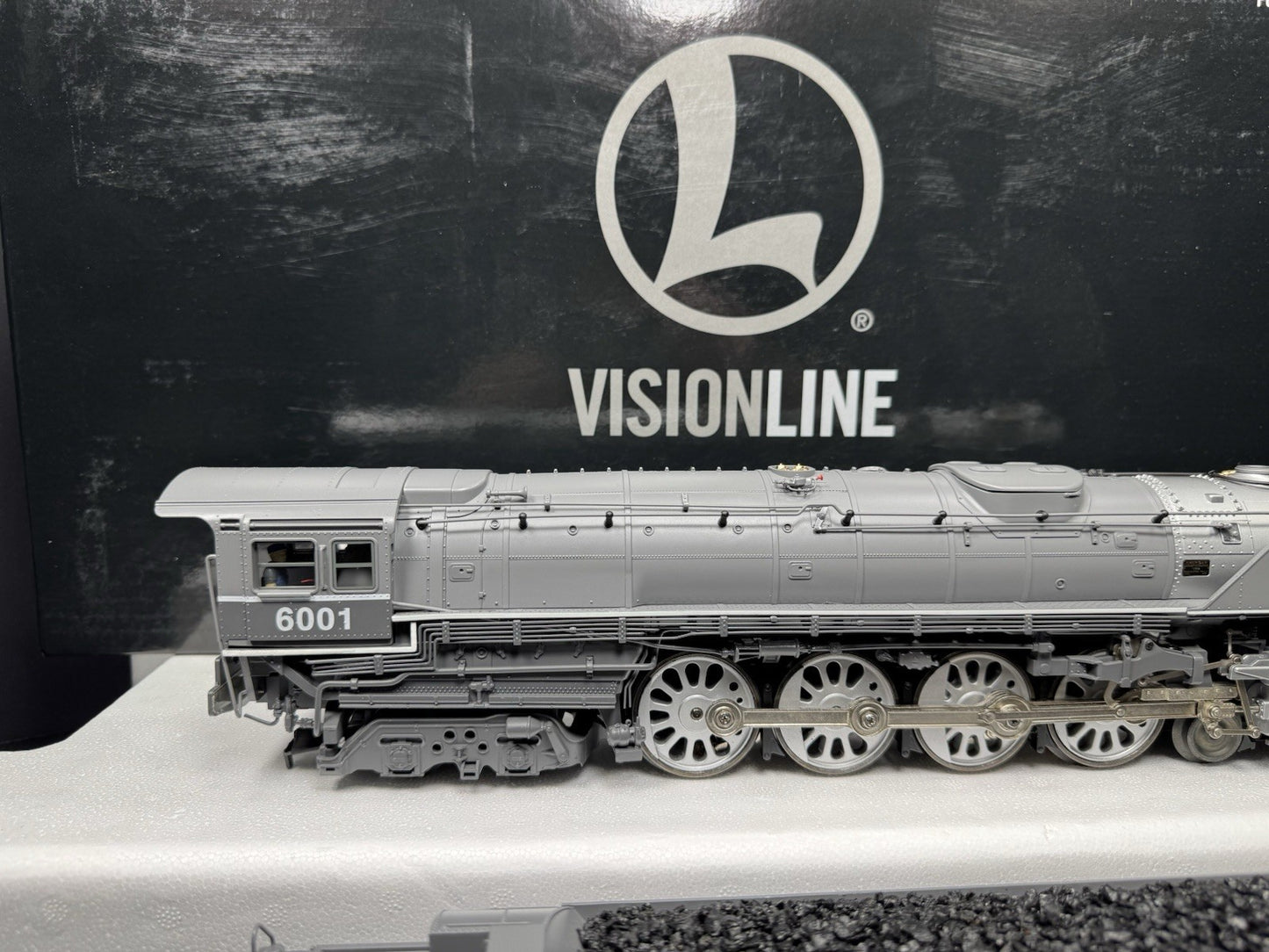 Lionel VISIONLINE 6-85267 New York Central gray Niagara steam engine #6001 LNIB3