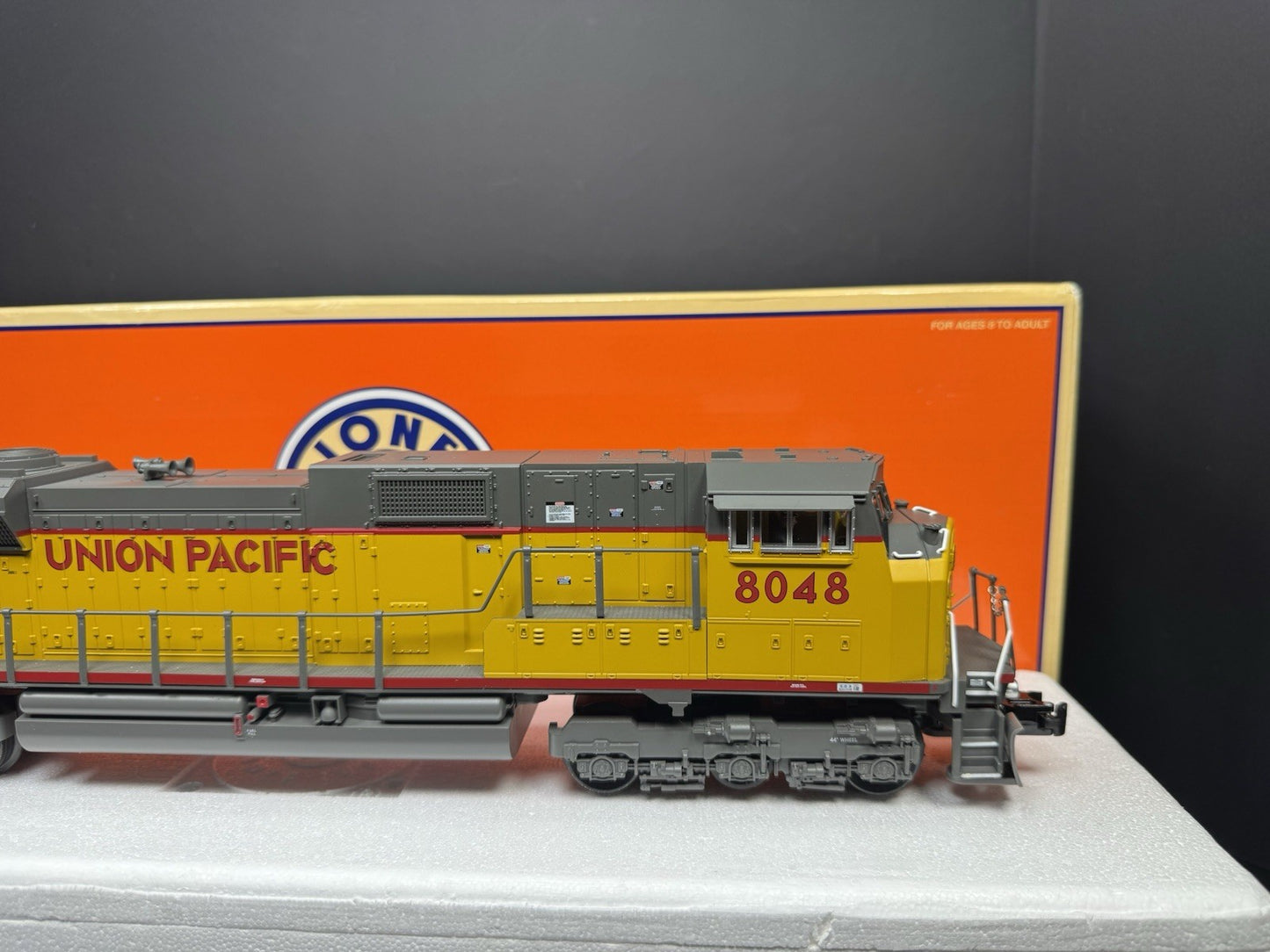 Lionel 6-28274 TMCC Union Pacific UP SD-90 diesel engine #8048 LNIB8