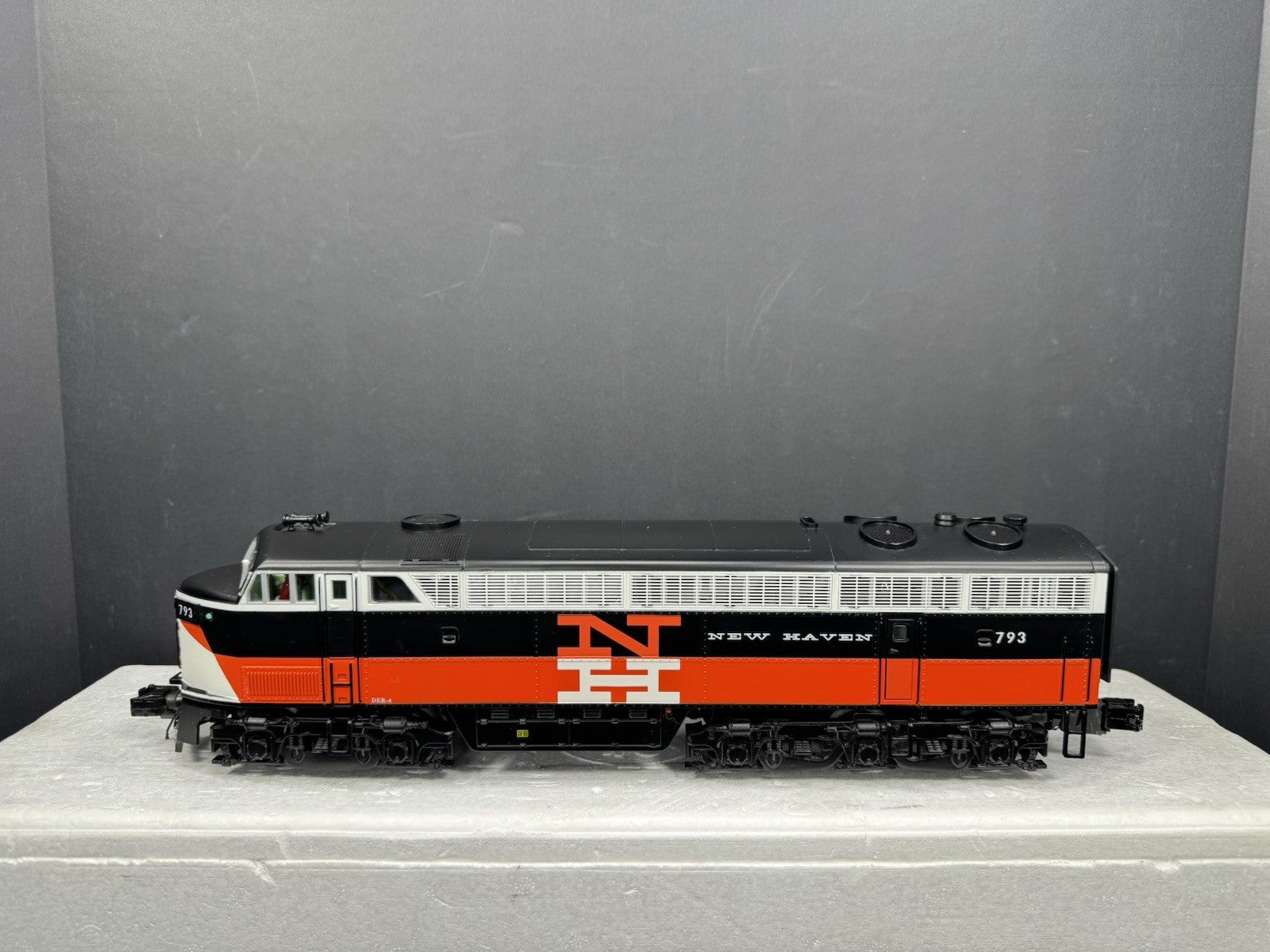 MTH 20-20474-1 New Haven NH C-Liner diesel engine #793 PS3 EX0