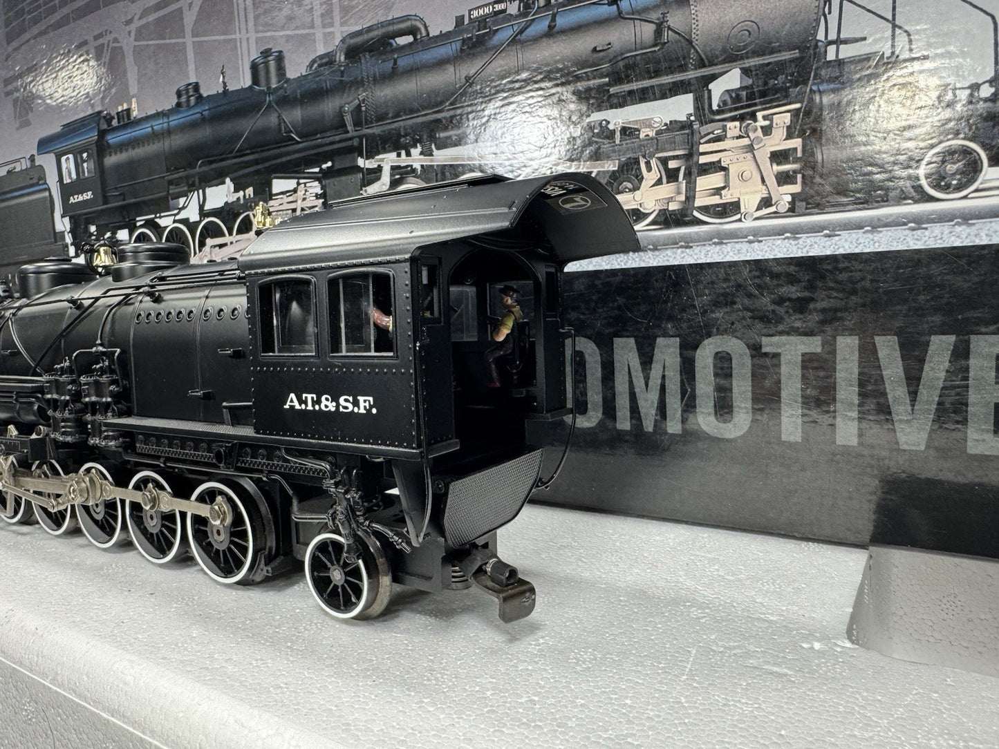 Lionel VISIONLINE 6-11155 Santa Fe 2-10-10-2 steam engine #3000 EX10