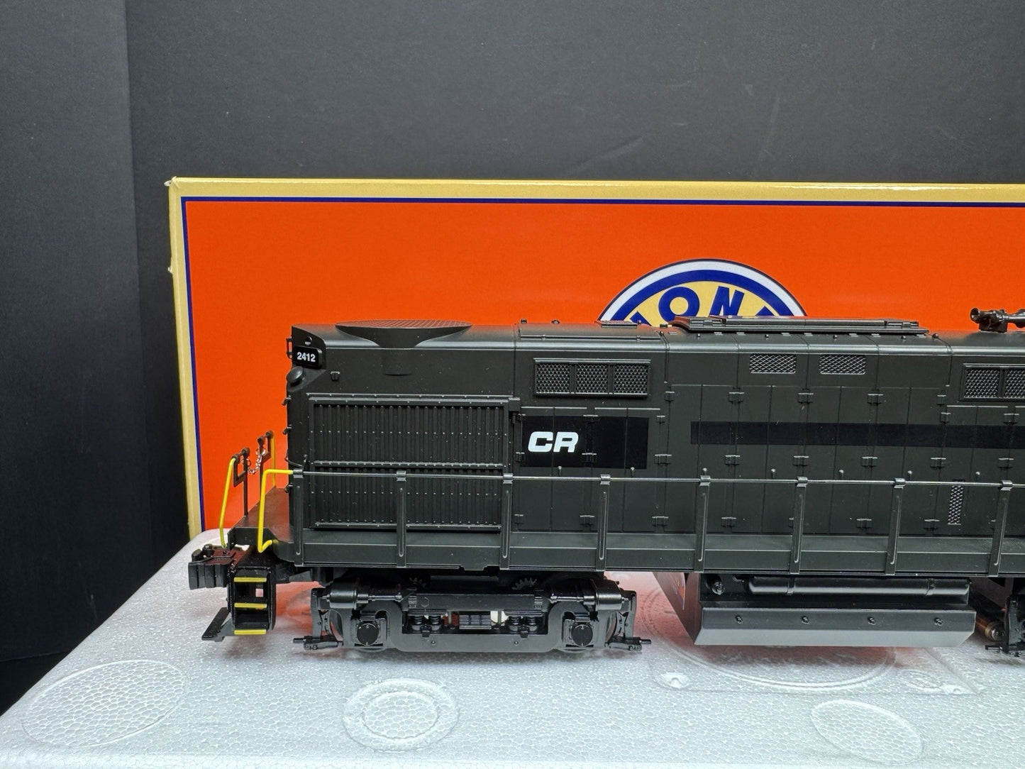 Lionel LEGACY 2233341 Conrail CR RS-27 diesel engine #2412 LNIB7