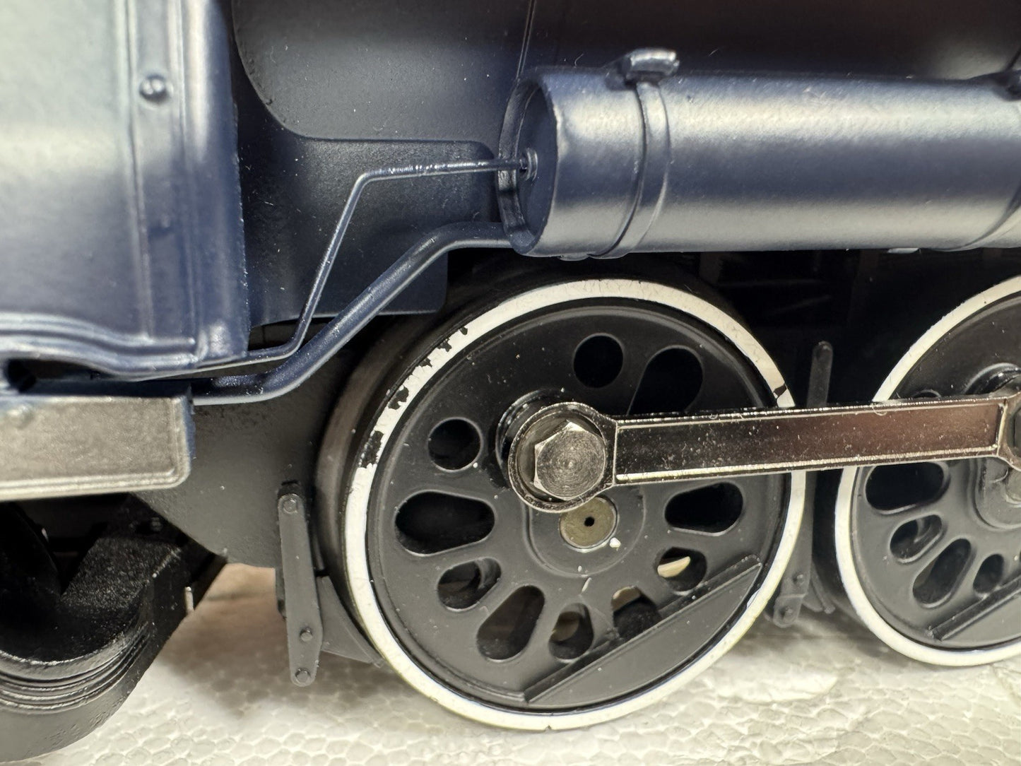 MTH 20-3131-1 American Freedom Train 4-8-4 T-1 steam engine #1 PS2 BCR LNIB13