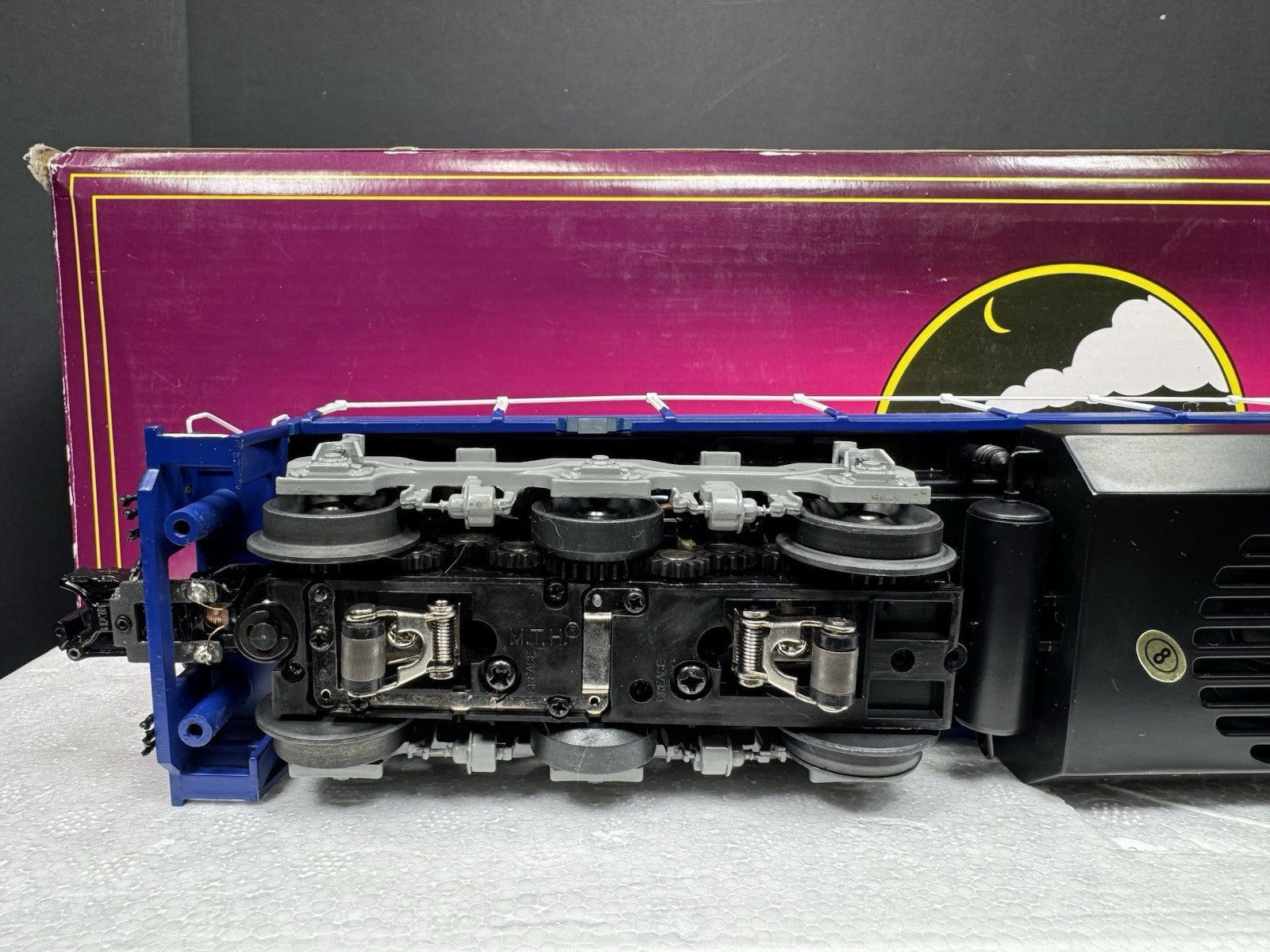 MTH 20-20925-1 U.S. Dept of Transportation U30C diesel engine #001 PS3 LNIB12
