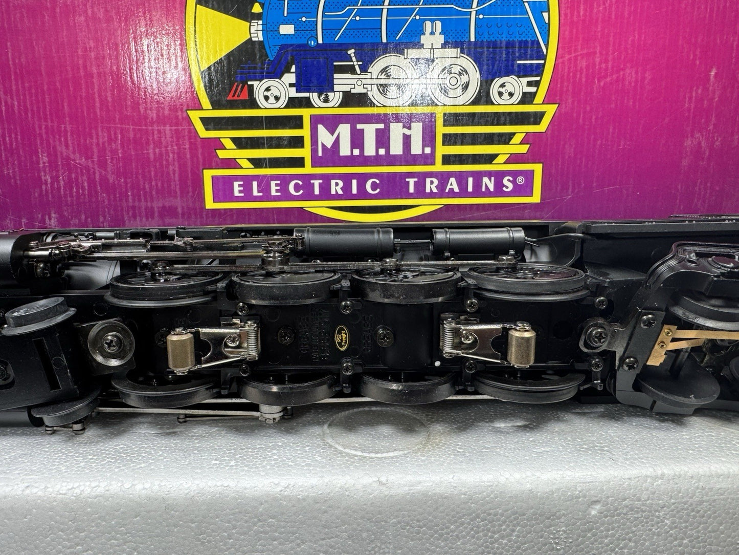MTH 20-3130-1 Reading 4-8-4 T-1 steam engine #2124 PS2 BCR LNIB11