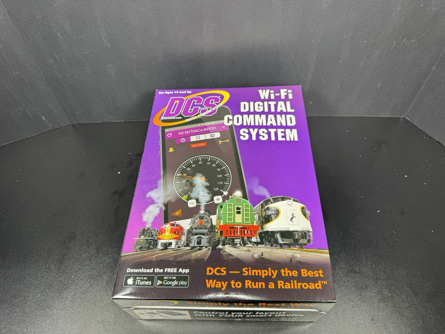 MTH 50-1036 DCS Wi-Fi digital command system | Rev L TIU | NIB8