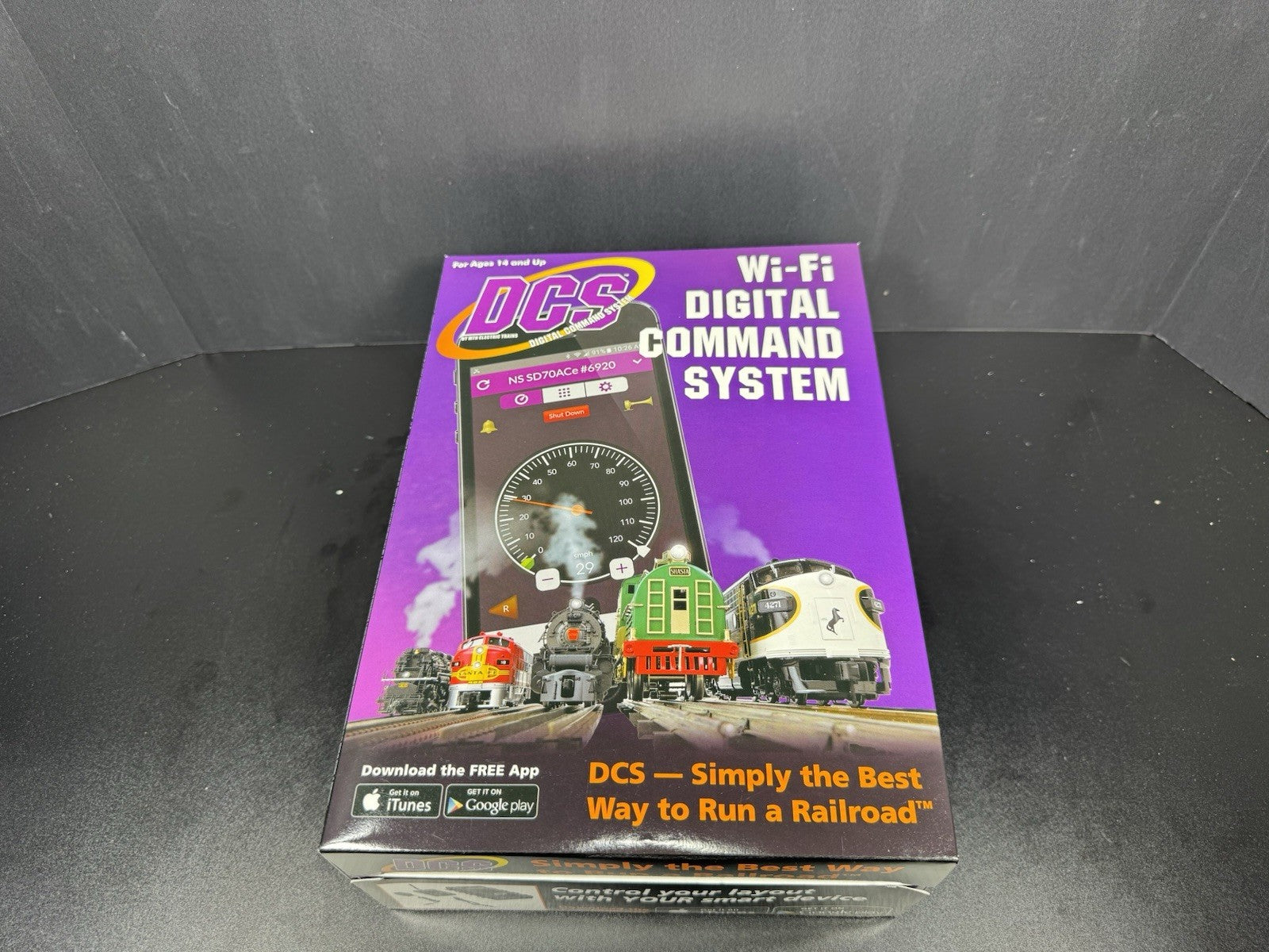 MTH 50-1036 DCS Wi-Fi digital command system | Rev L TIU | NIB8