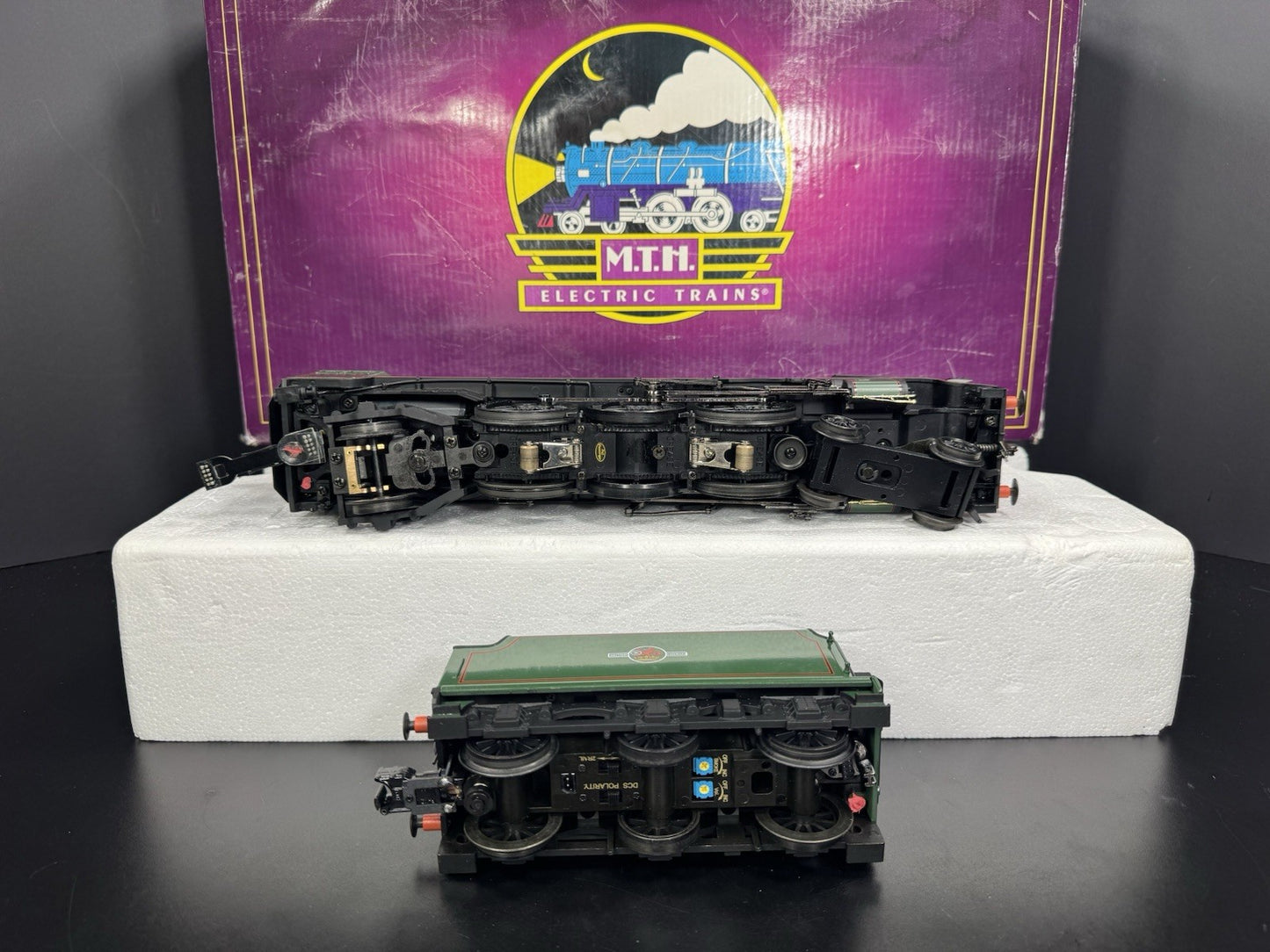 MTH 20-3369-1 British Railways 4-6-2 Duchess of Abercorn steam engine PS3 LNIB12