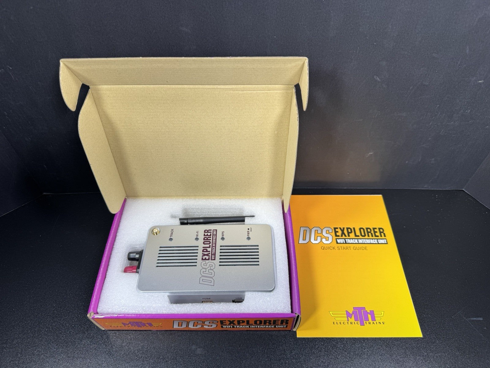 MTH 50-1035 DCS WiFi Explorer track interface unit NEW NOS0