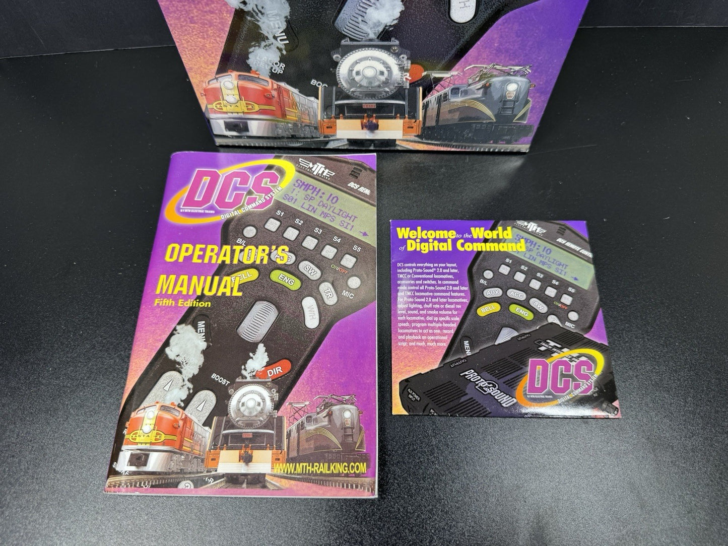 MTH 50-1001 DCS TIU and remote system | Rev I3 TIU | v6.1 software | LNIB12