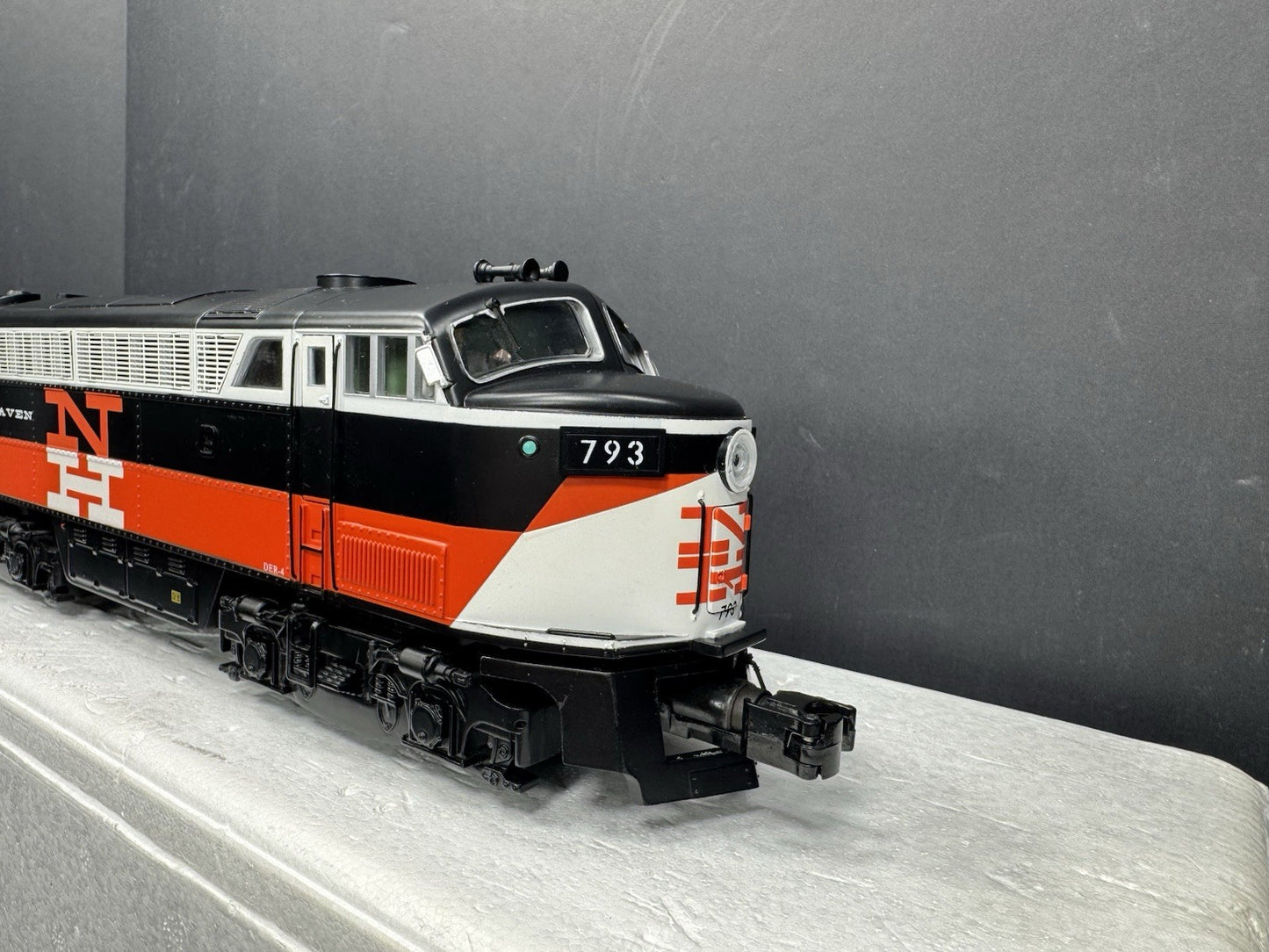 MTH 20-20474-1 New Haven NH C-Liner diesel engine #793 PS3 EX9
