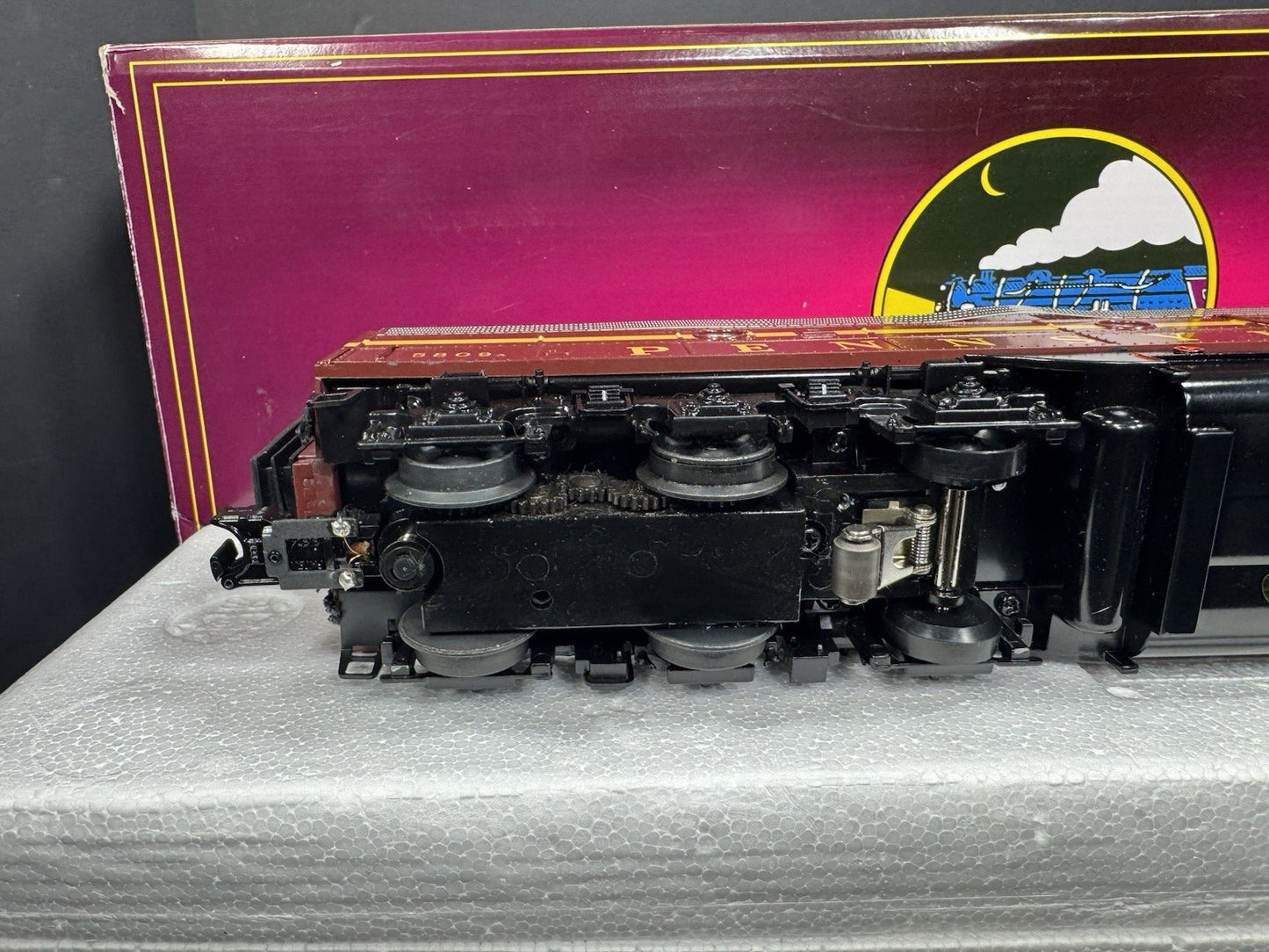 MTH 20212551 Pennsylvania PRR E8 diesel engine #5809 PS3 EX12