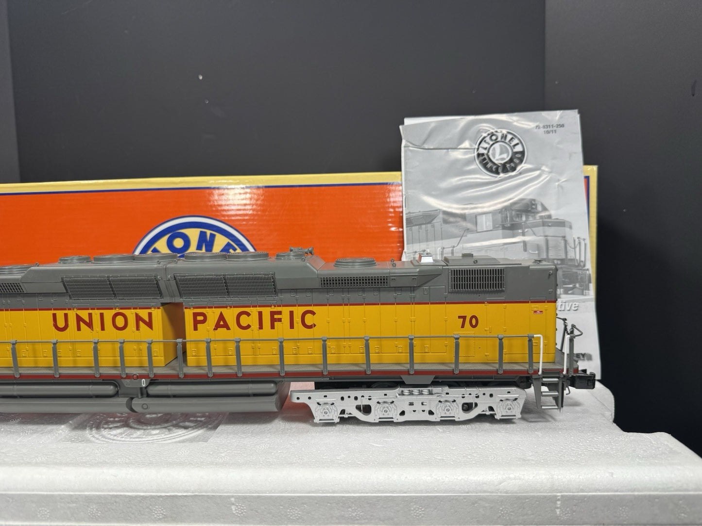 Lionel LEGACY 6-28311 Union Pacific UP DD35A diesel engine #70 LNIB3