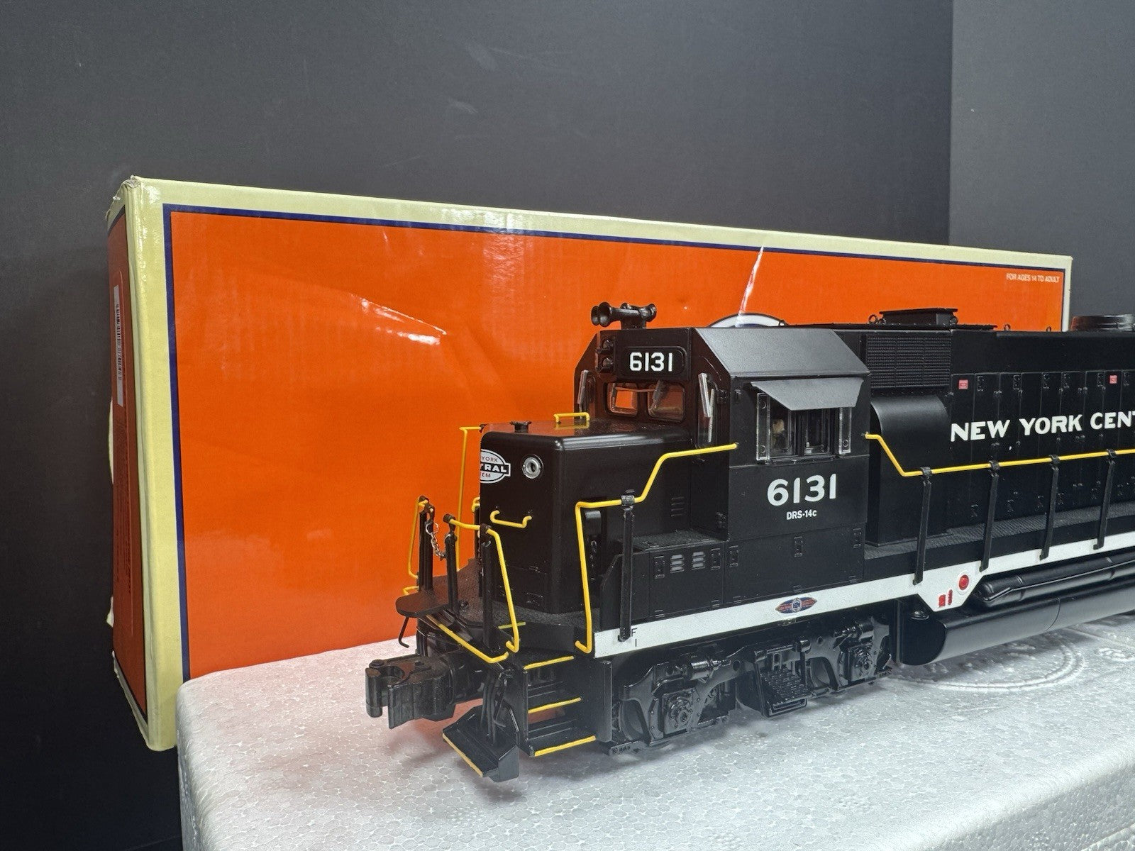 Lionel LEGACY 6-38524 New York Central NYC GP35 diesel engine #6131 LNIB1