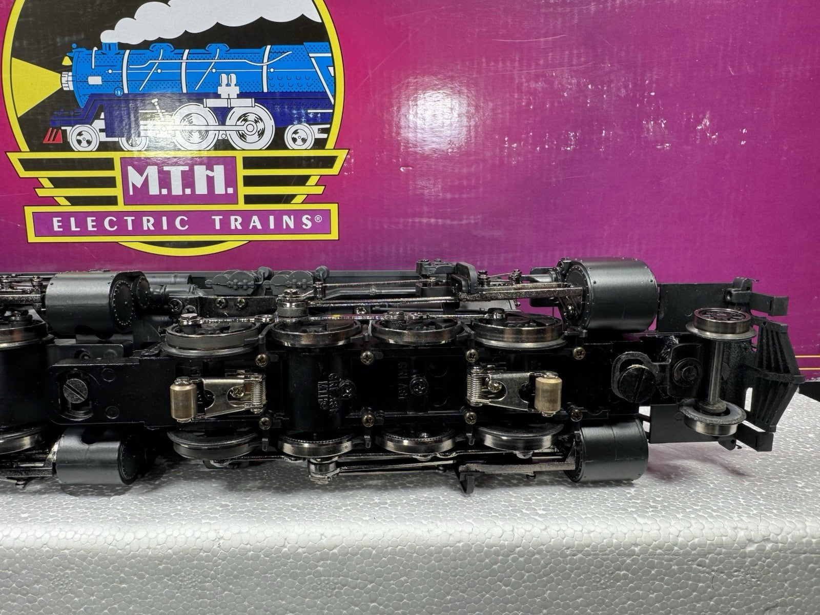 MTH 20-3516-1E Pennsylvania PRR 2-8-8-2 Y-3 steam engine #377 PS3 EX13