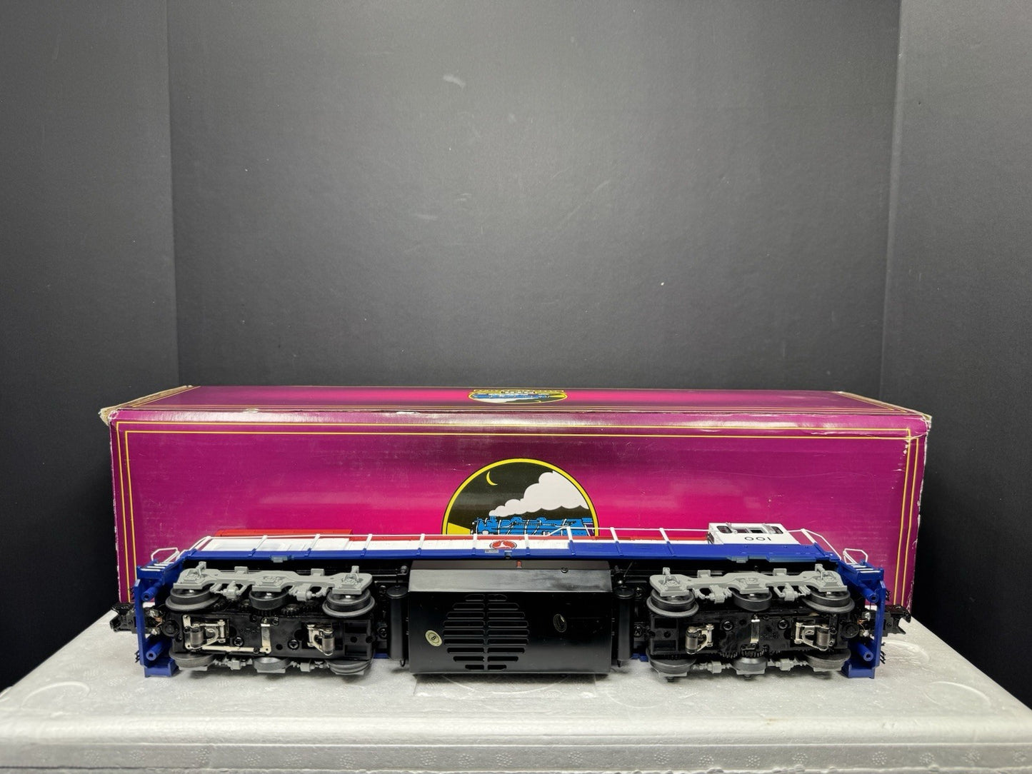 MTH 20-20925-1 U.S. Dept of Transportation U30C diesel engine #001 PS3 LNIB10