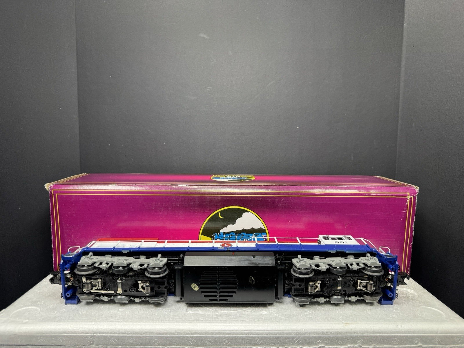 MTH 20-20925-1 U.S. Dept of Transportation U30C diesel engine #001 PS3 LNIB10