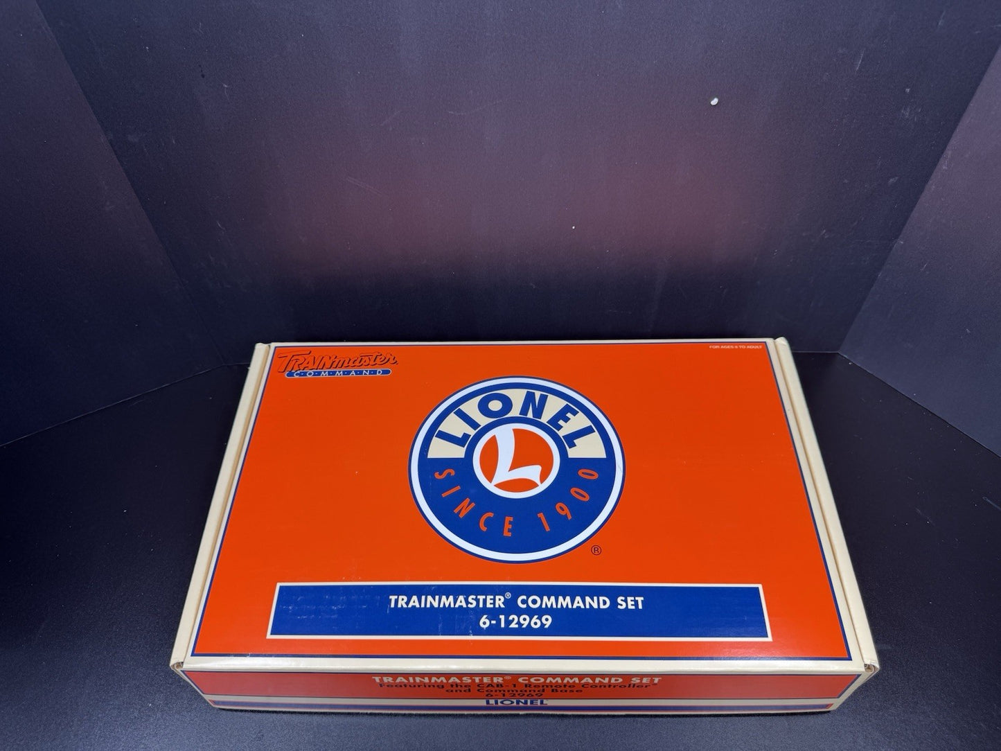 Lionel 6-12969 TMCC CAB-1 Trainmaster command set NIB NOS4