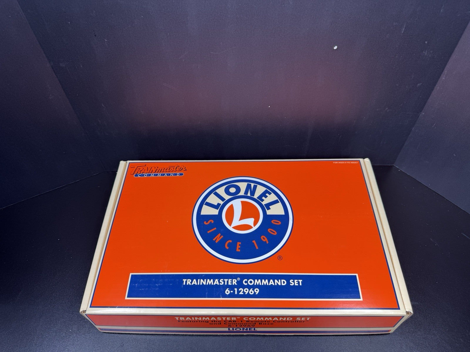 Lionel 6-12969 TMCC CAB-1 Trainmaster command set NIB NOS4