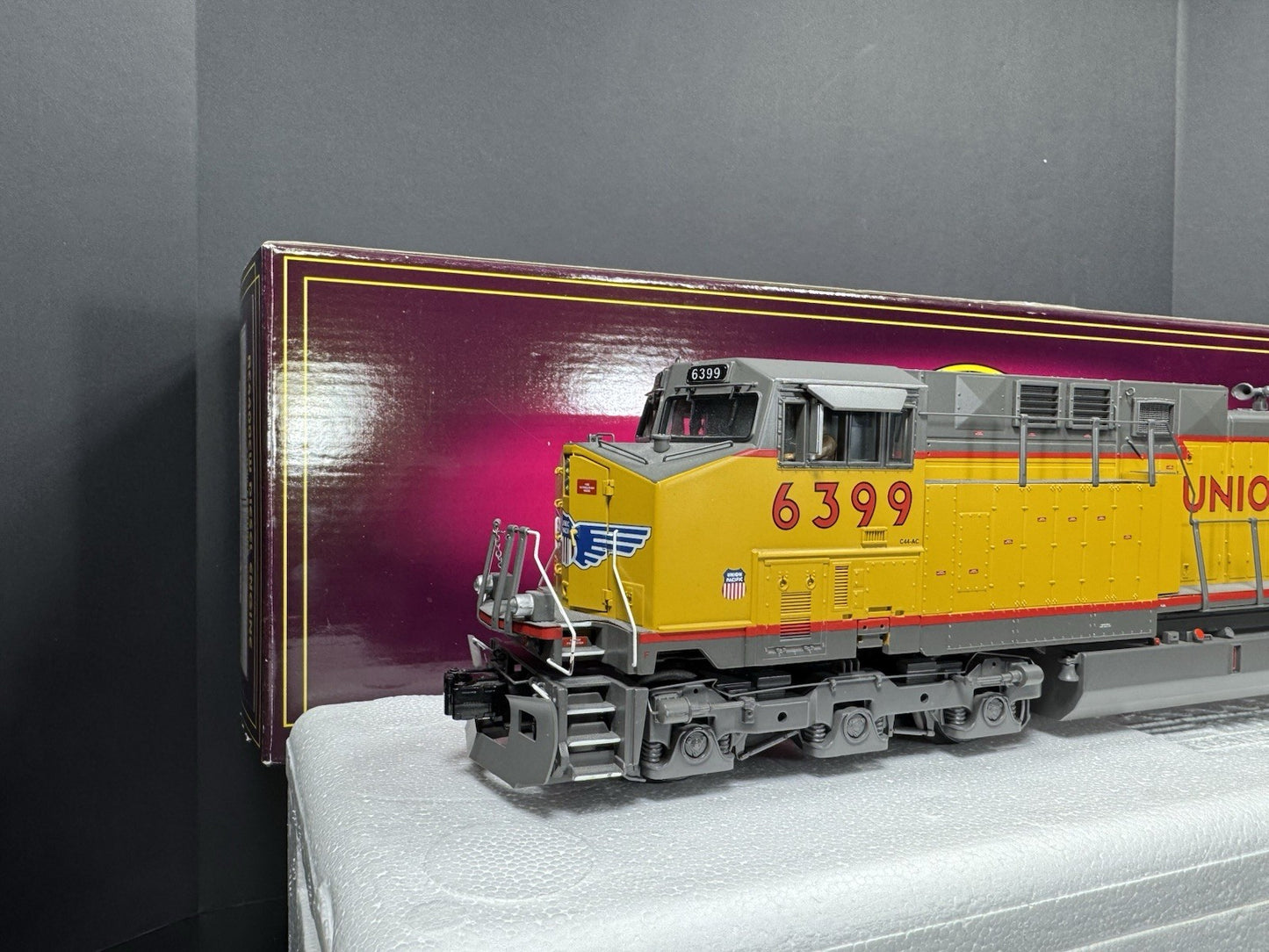 MTH 20-2632-1 Union Pacific UP AC400CW diesel engine #6399 PS2 BCR EX1