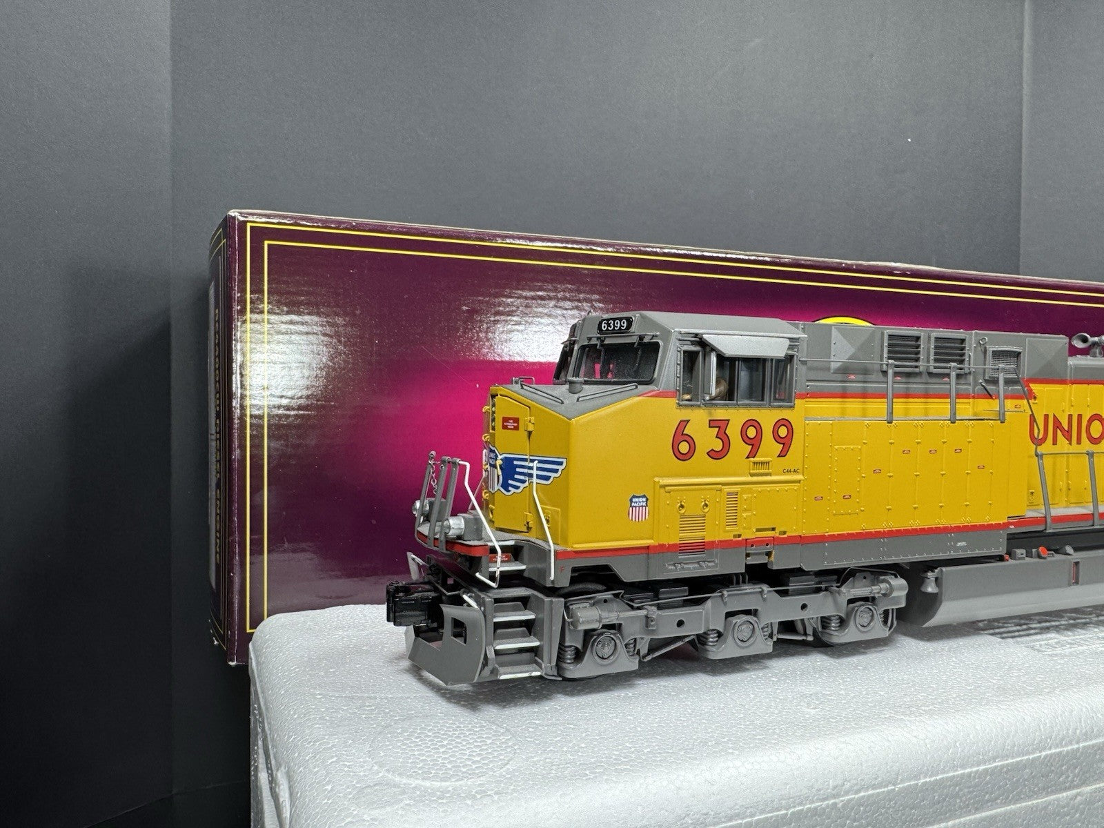 MTH 20-2632-1 Union Pacific UP AC400CW diesel engine #6399 PS2 BCR EX1