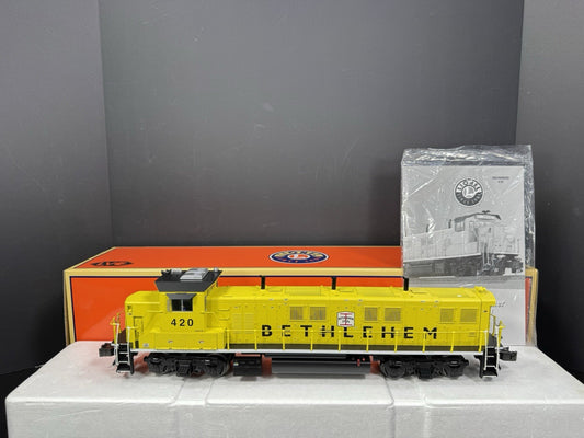 Lionel LEGACY 2133090 Bethlehem Steel Genset diesel switcher engine #420 LNIB0