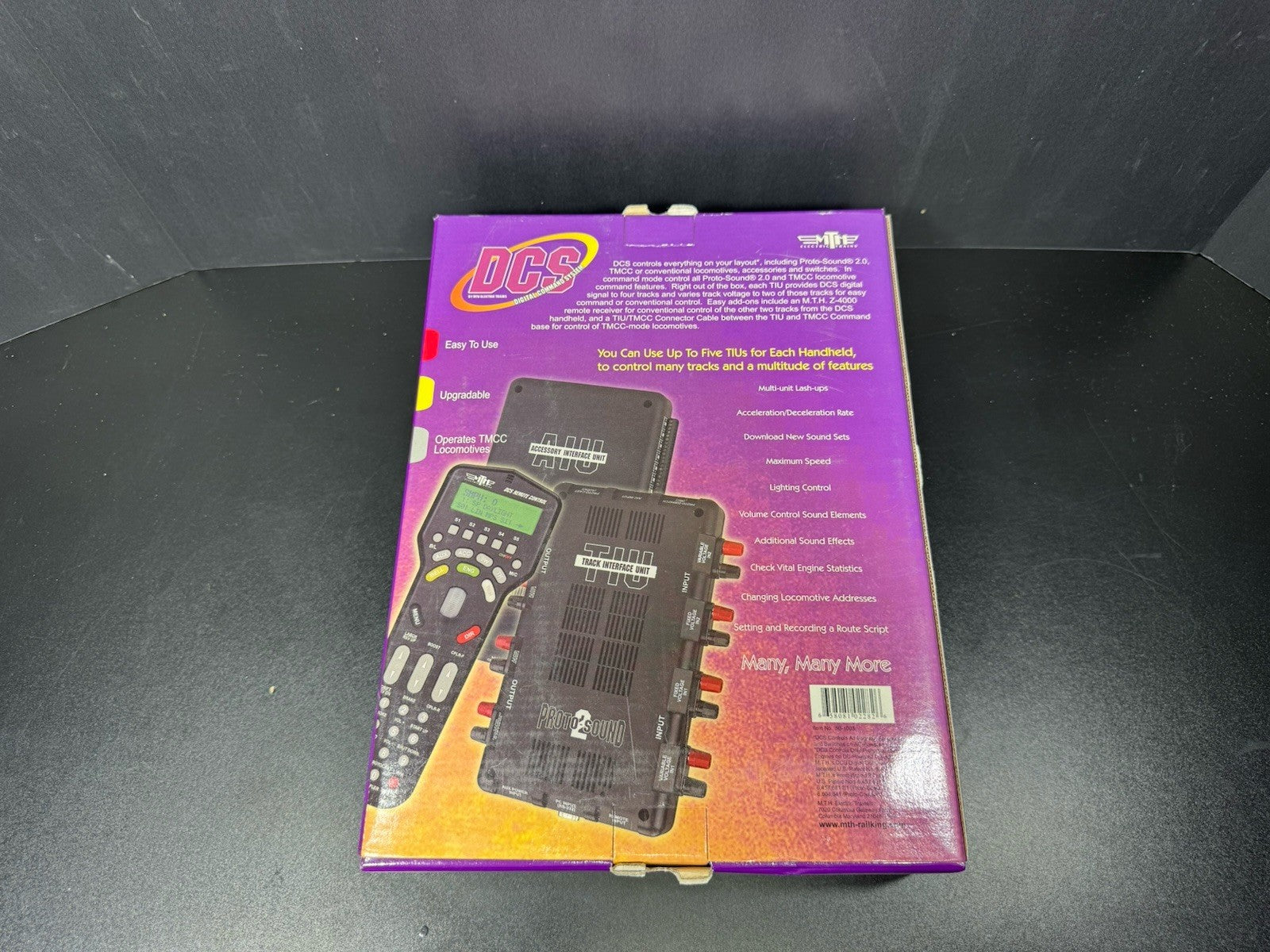 MTH 50-1003 DCS TIU track interface unit | Rev H1 | v6.1 software | LNIB9