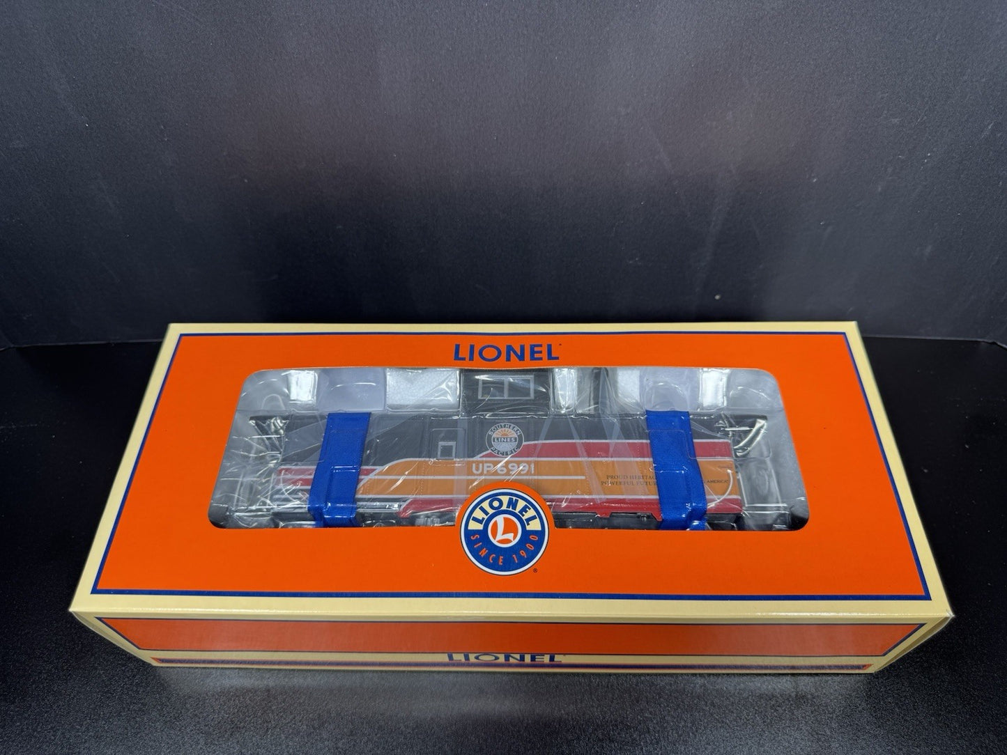 Lionel 6-27626 UP heritage Southern Pacific CA-4 smoking caboose #6991 NIB3
