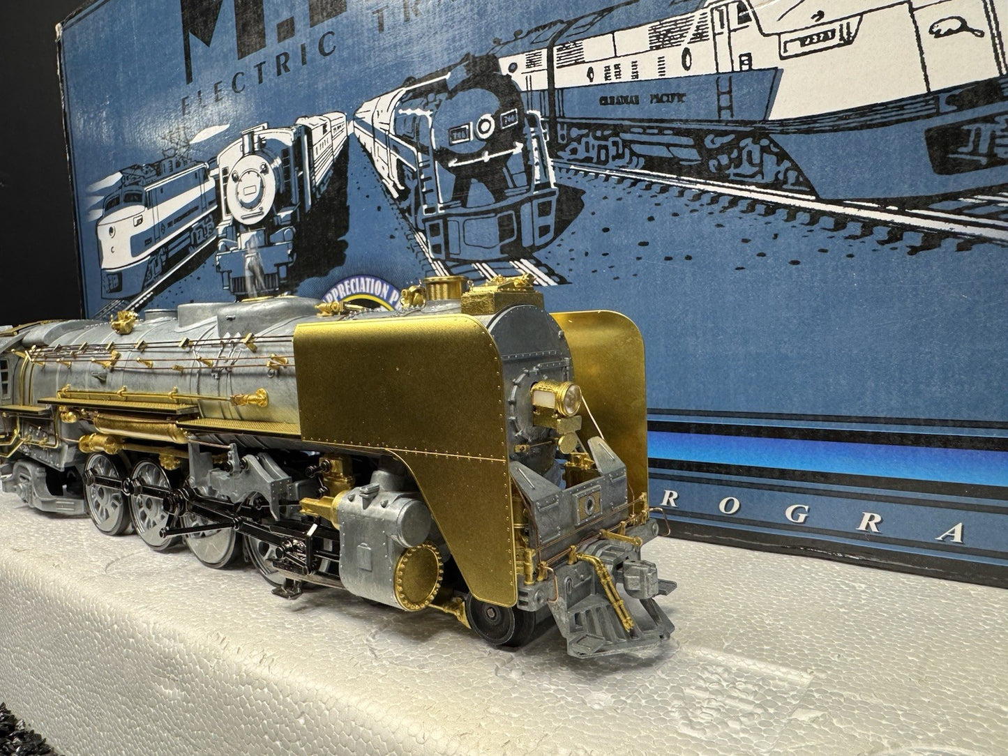 MTH 20-3407-1 Engineering Edition 4-8-2 L-3a Mohawk steam engine PS2 BCR LNIB1