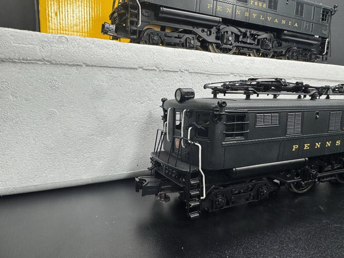 Sunset 3rd Rail brass TMCC Pennsylvania PRR O1a electric engine #7852 #7853 EX13