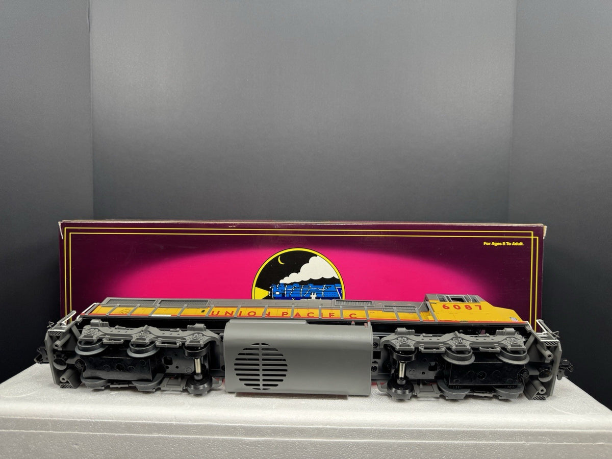 MTH 20-2448-3 Union Paciifc UP SD60M nonpowered diesel engine #6087 EX10