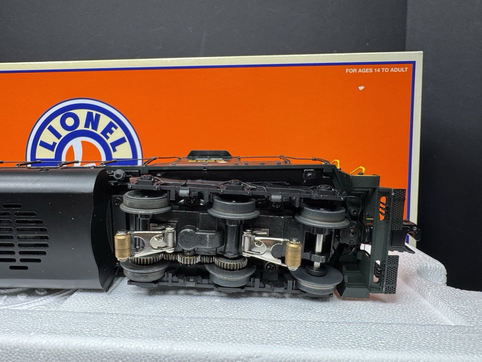 Lionel LEGACY 6-84263 Pennsylvania PRR SD40 diesel engine #6089 LNIB12