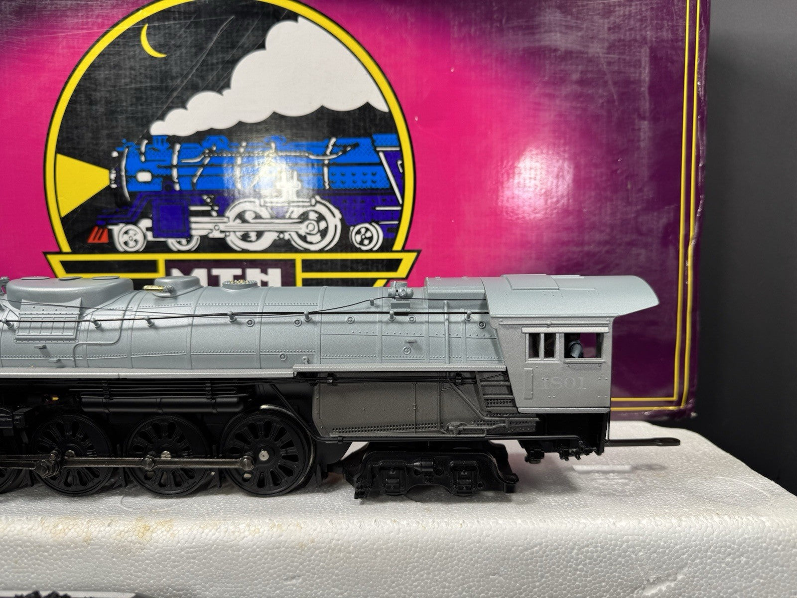 MTH 20-3083-1 Atlantic Coast Line 4-8-4 Northern steam engine #1801 PS2 BCR EX9