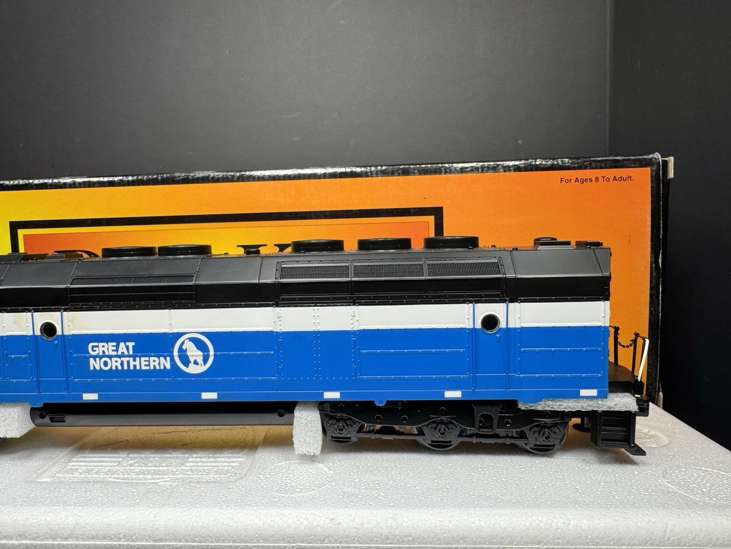 MTH RailKing 30-2459-3 Great Northern GN FP45 nonpowered diesel engine #430 LNIB3