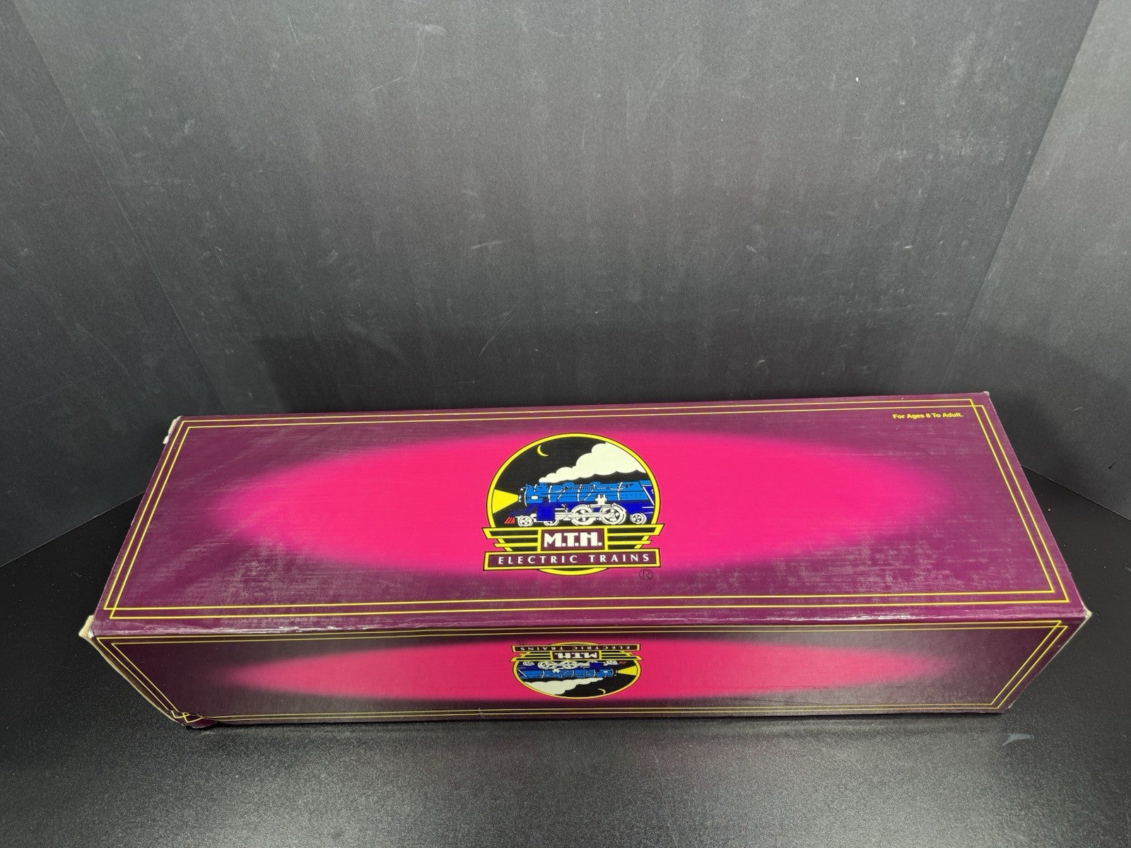 MTH 20-5534-1E Long Island DD-1 electric engine #344 PS2 BCR LNIB14