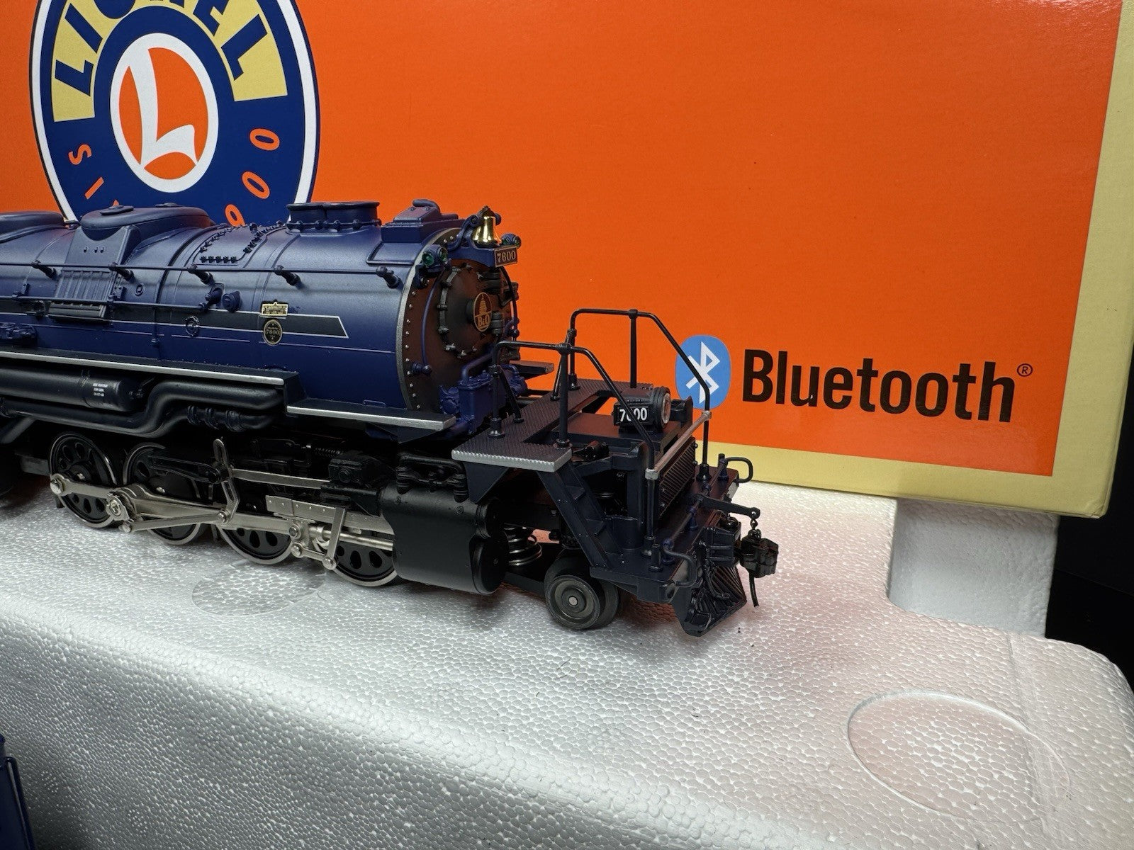 Lionel LEGACY 2031100 Baltimore & Ohio B&O EM1 blue steam engine #7600 LNIB10