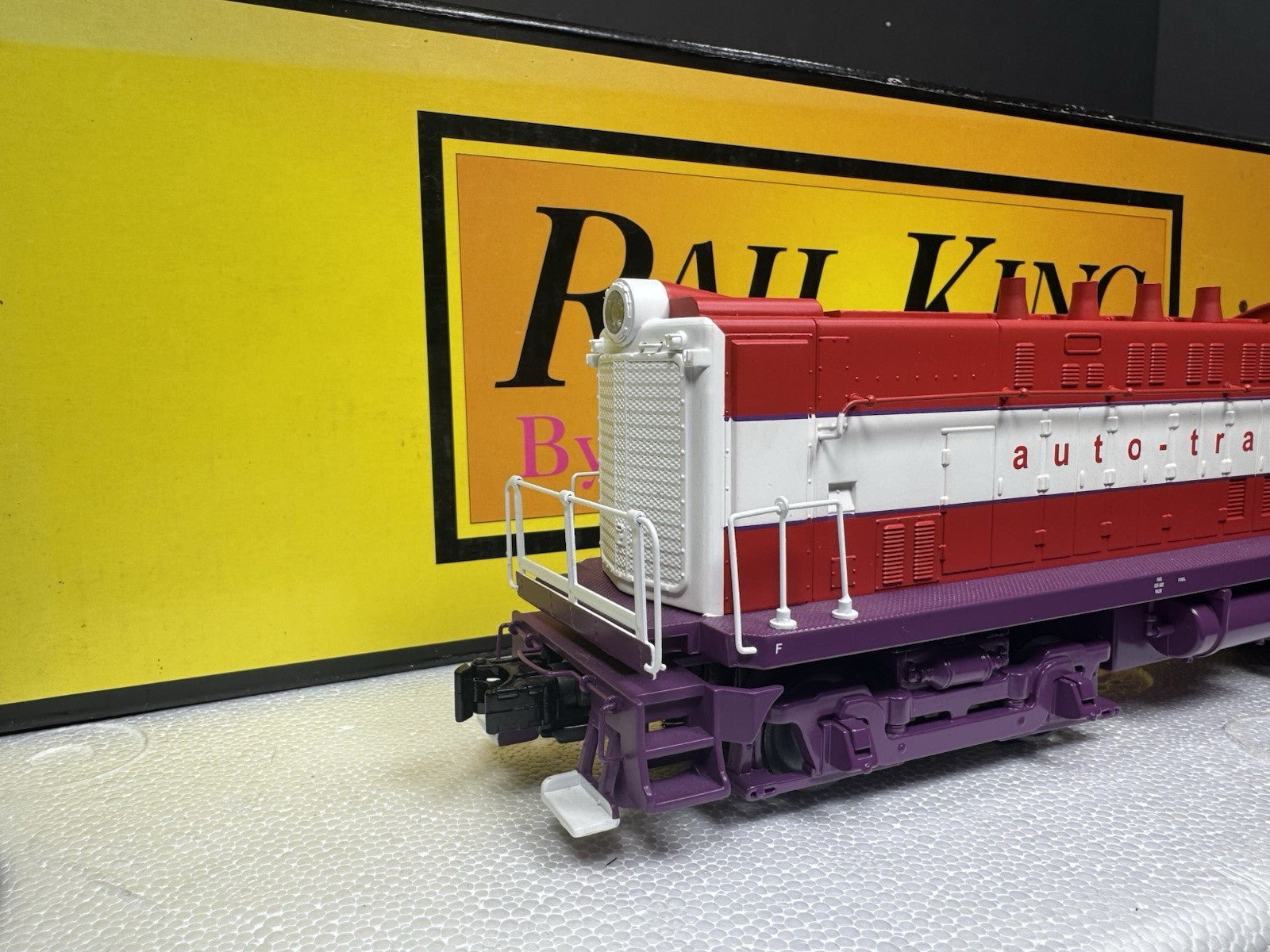 MTH RailKing 30-2930-1 Auto Train VO-1000 diesel engine #625 PS2 BCR LNIB1