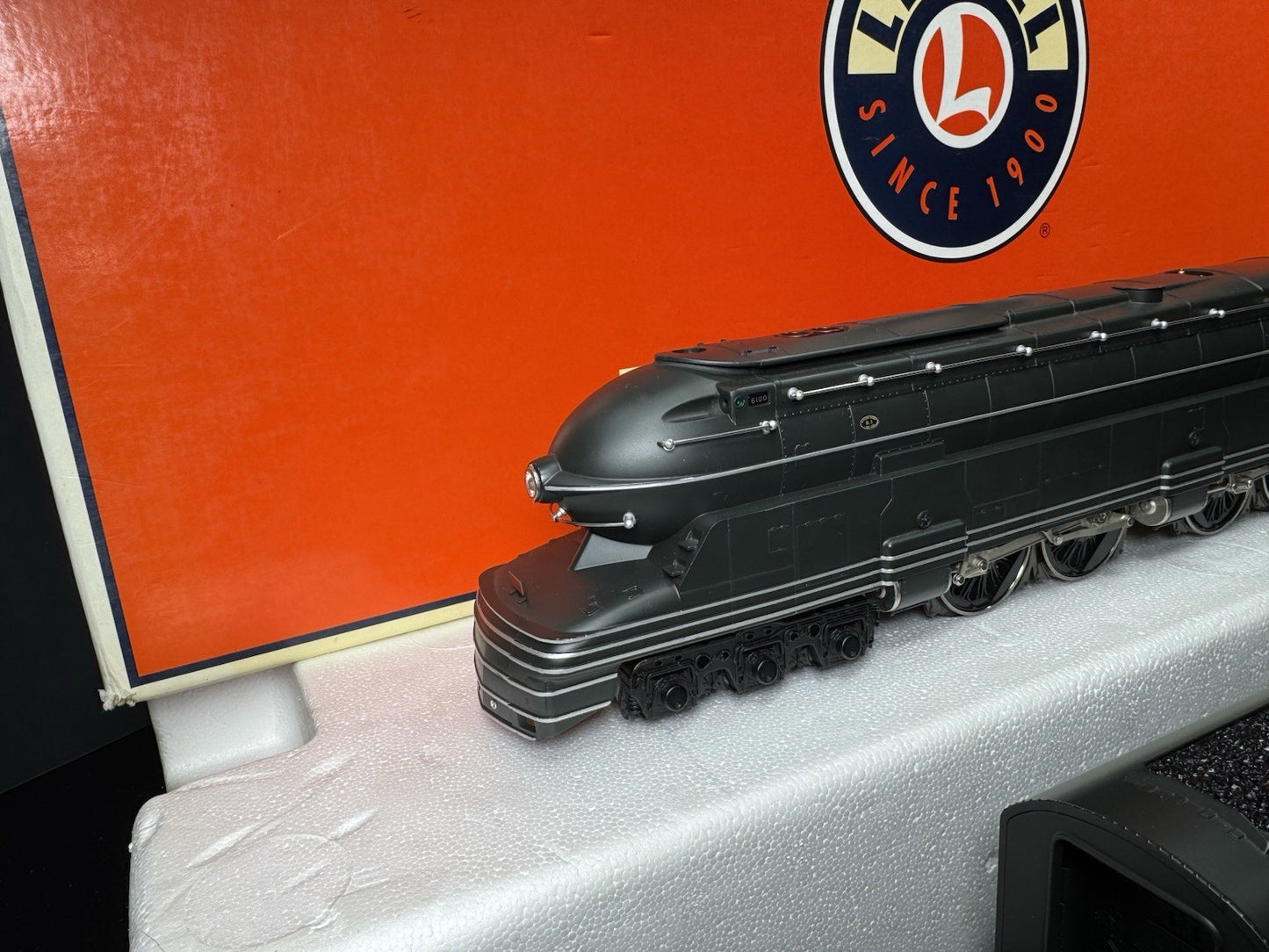 Lionel 6-38024 TMCC Pennsylvania PRR S1 6-4-4-6 Duplex steam engine #6100 EX1