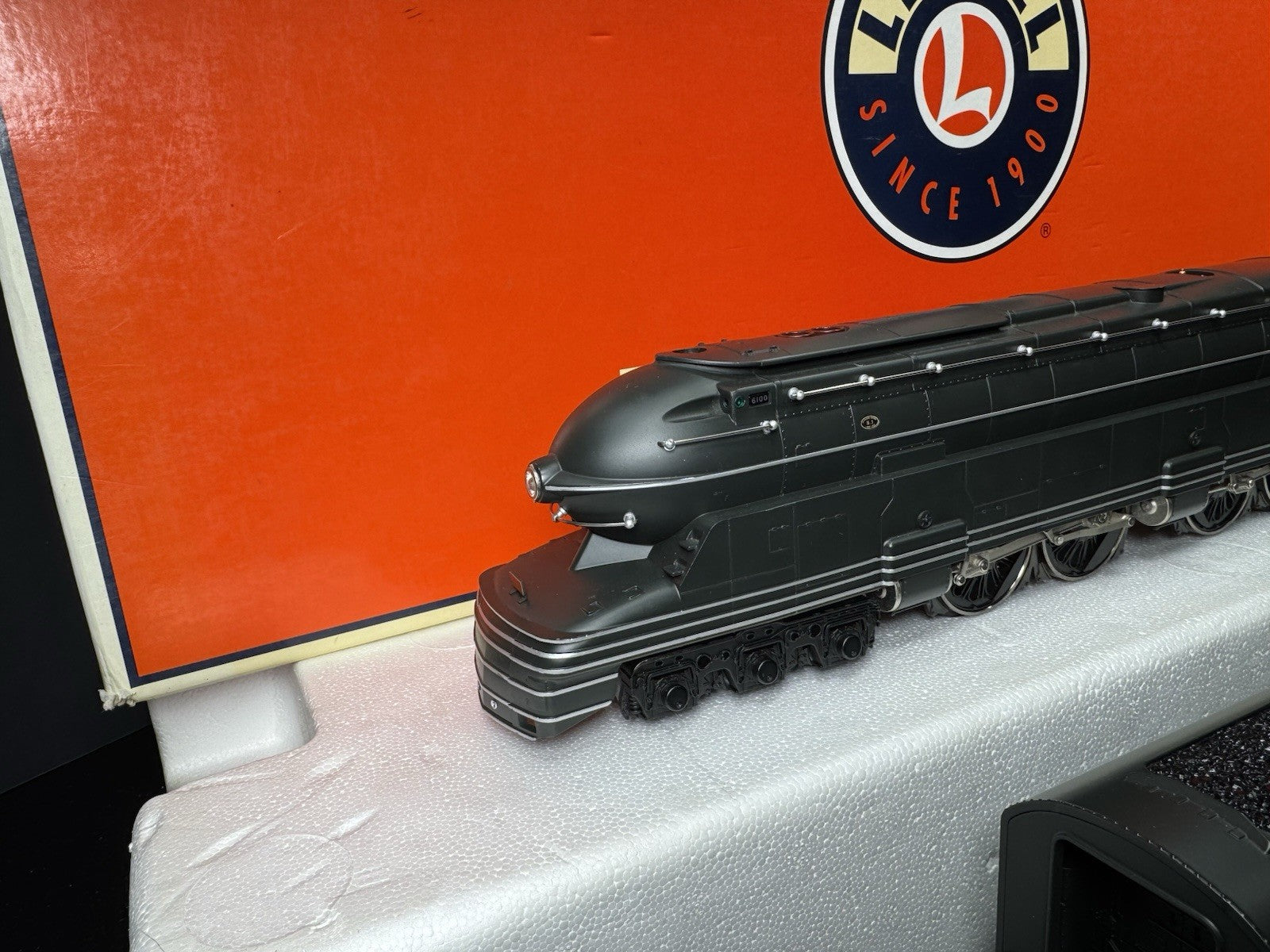 Lionel 6-38024 TMCC Pennsylvania PRR S1 6-4-4-6 Duplex steam engine #6100 EX1
