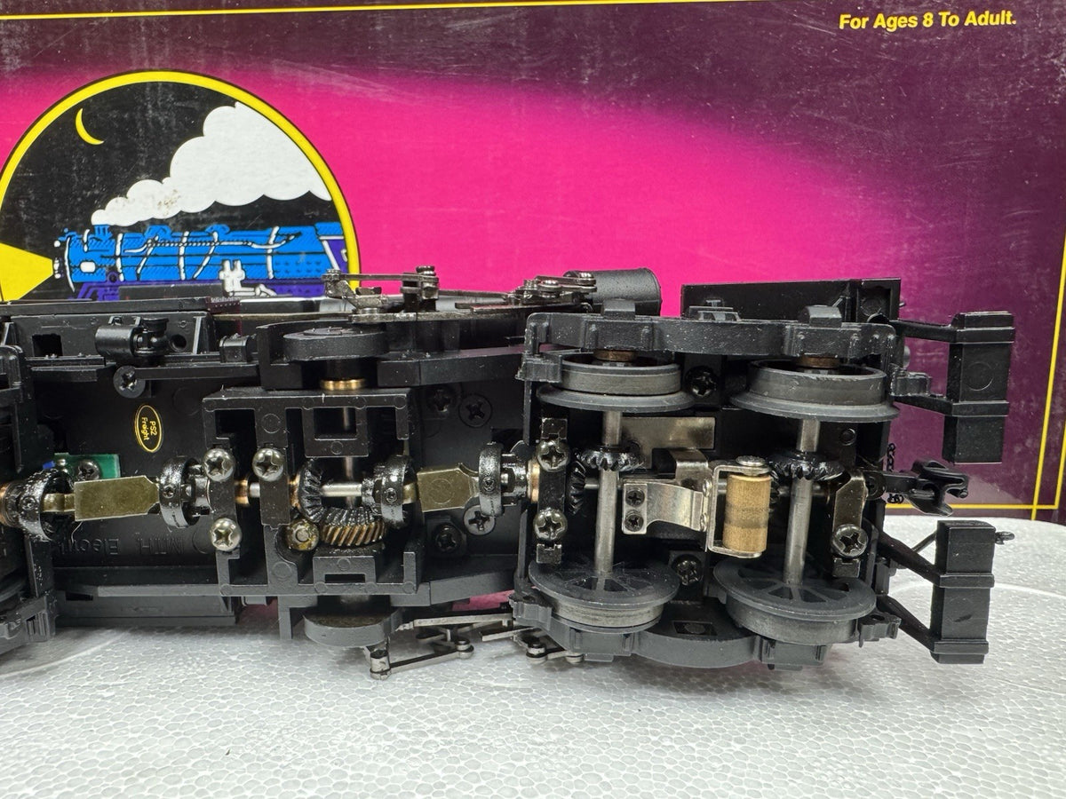 MTH 20-3039-1 Hillcrest Lumber Clmax logging steam engine #10 PS2 BCR LNIB11