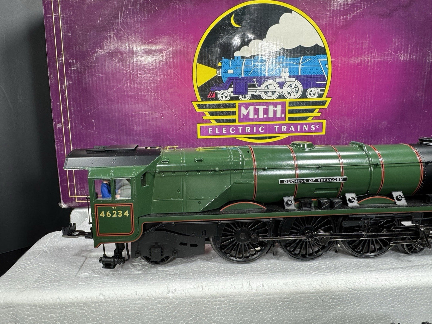 MTH 20-3369-1 British Railways 4-6-2 Duchess of Abercorn steam engine PS3 LNIB9