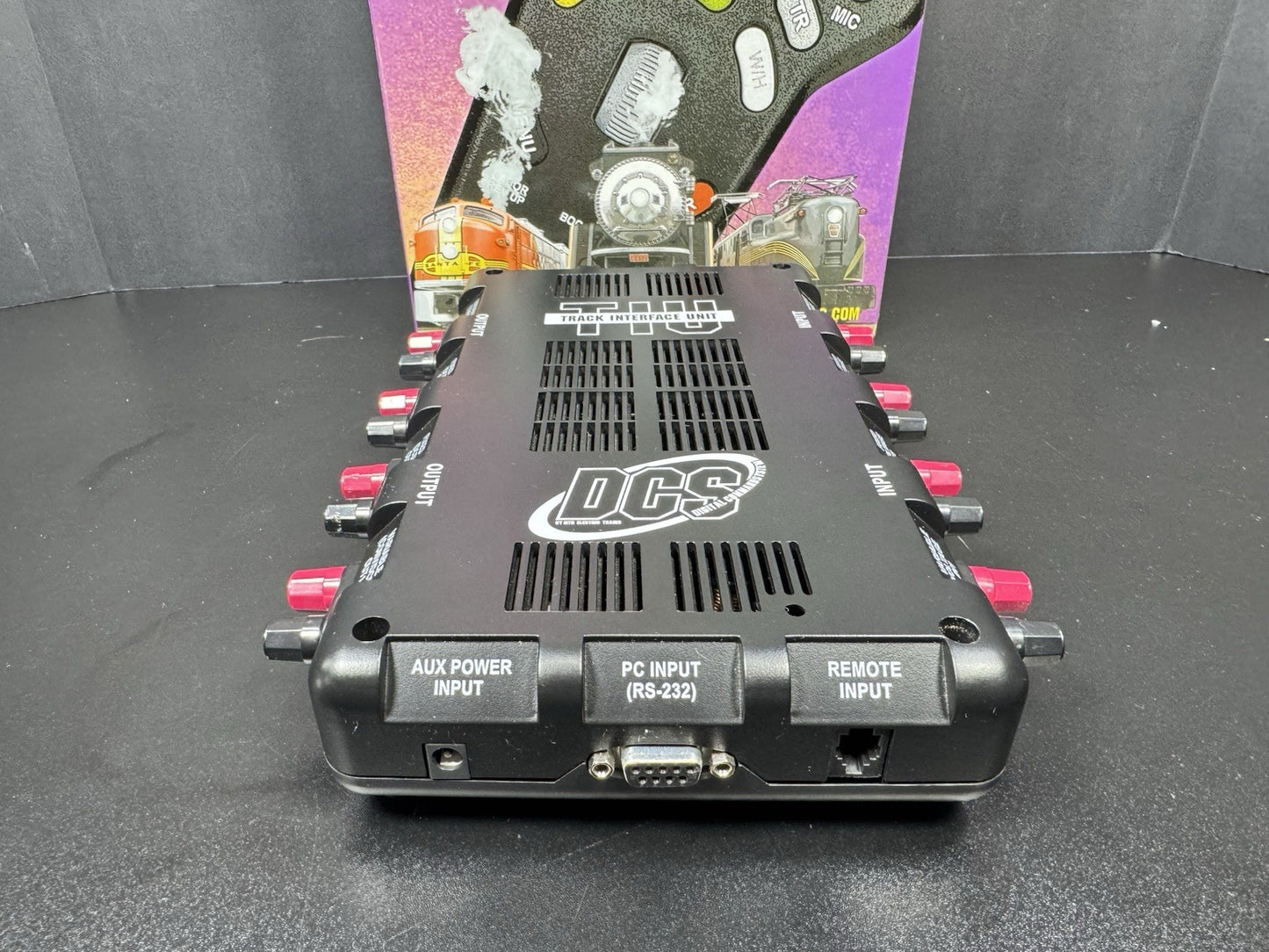 MTH 50-1001 DCS TIU and remote system | Rev L TIU | v6.1 software | LNIB4