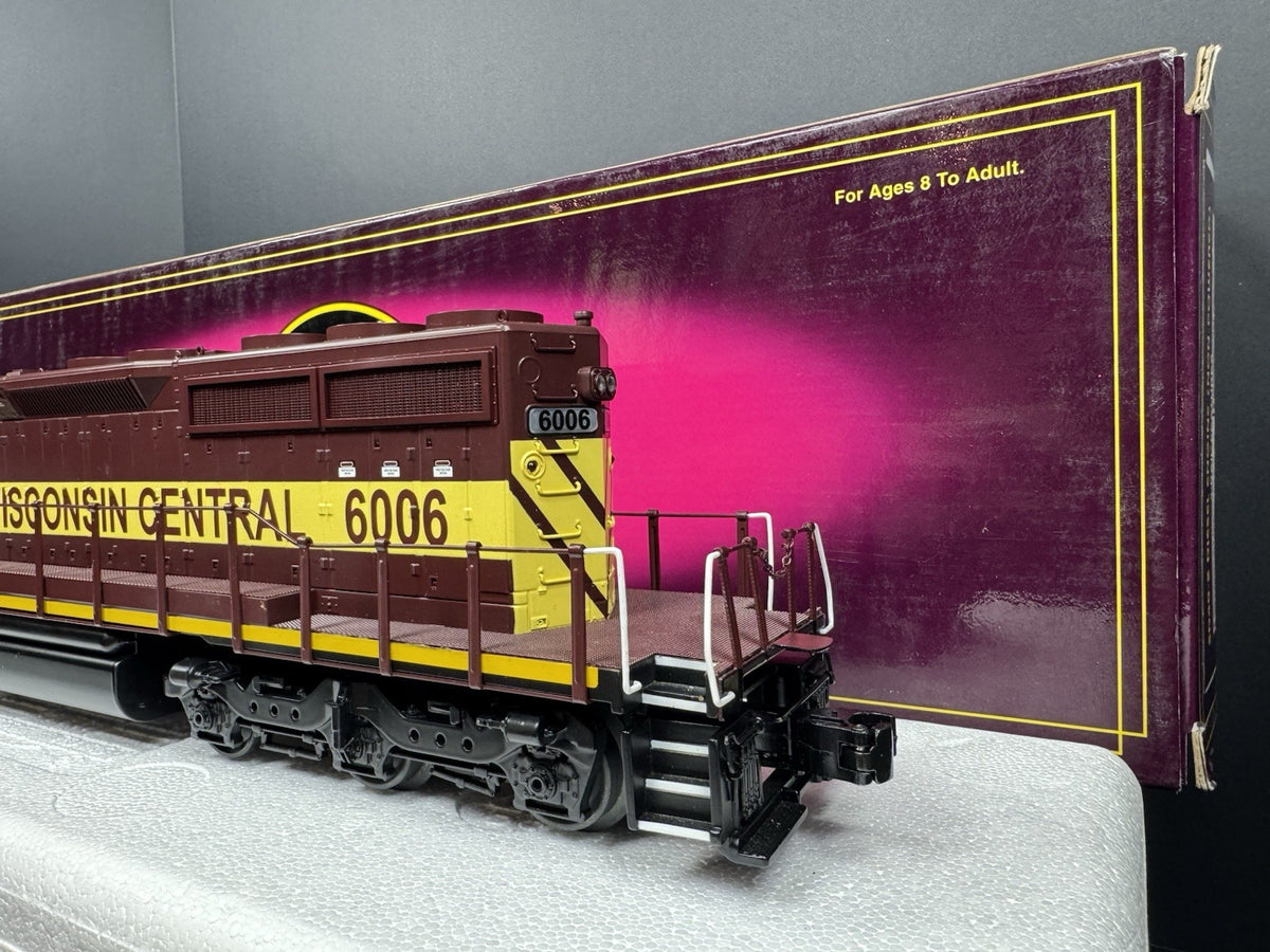 MTH 20-2469-3 Wisconsin Central SD40-2 nonpowered diesel engine #6006 LNIB4