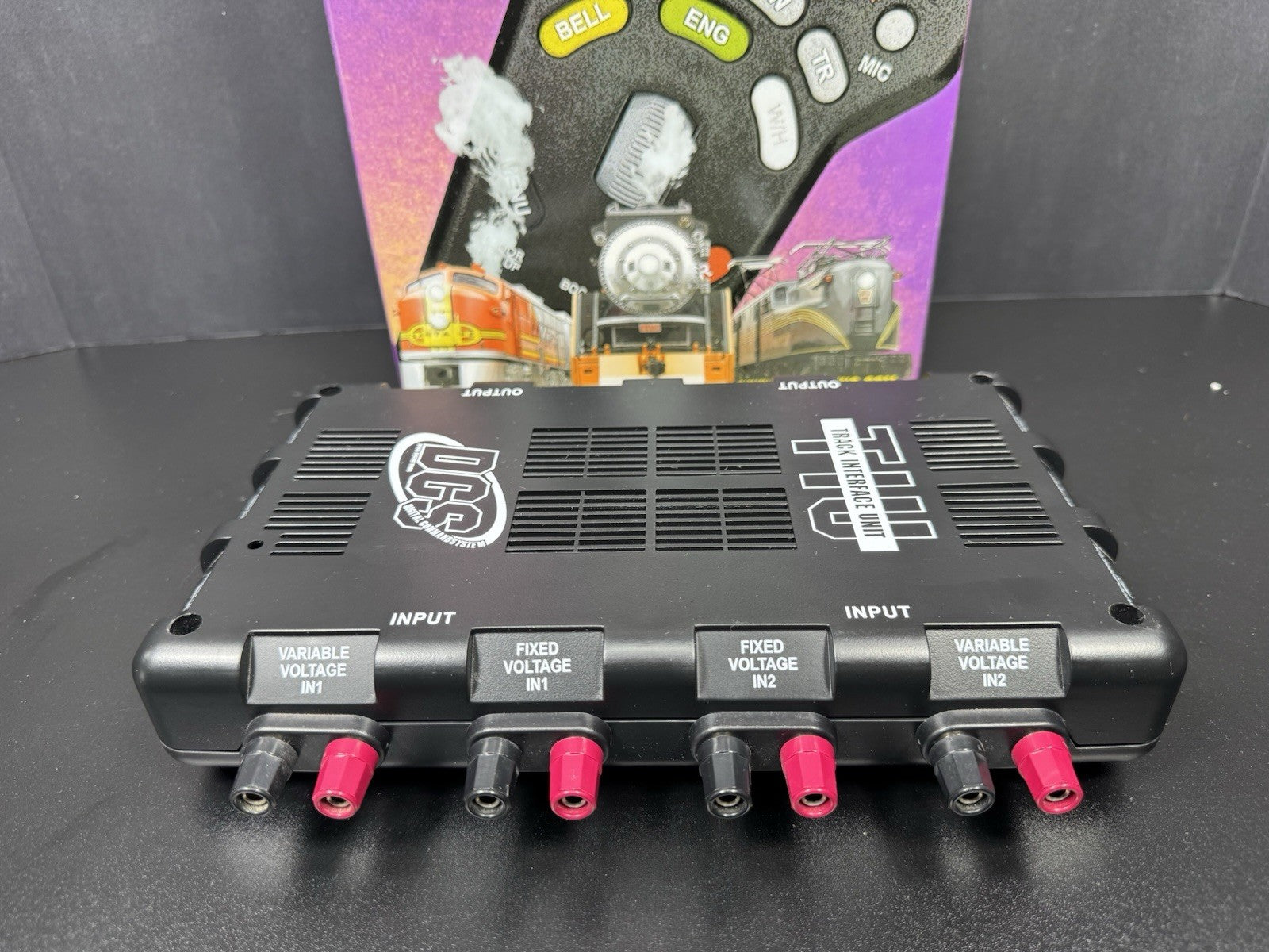 MTH 50-1001 DCS TIU and remote system | Rev L TIU | v6.1 software | LNIB3