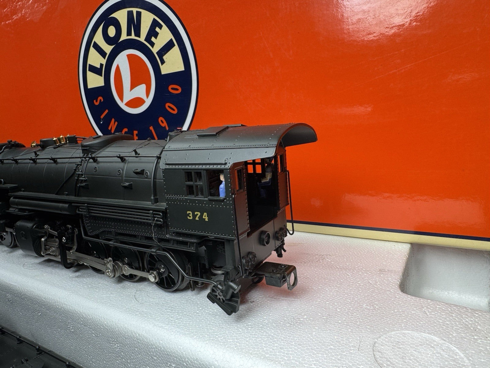 Lionel 6-38082 TMCC Pennsylvania PRR 2-8-8-2 Y-3 steam engine #374 LNIB10