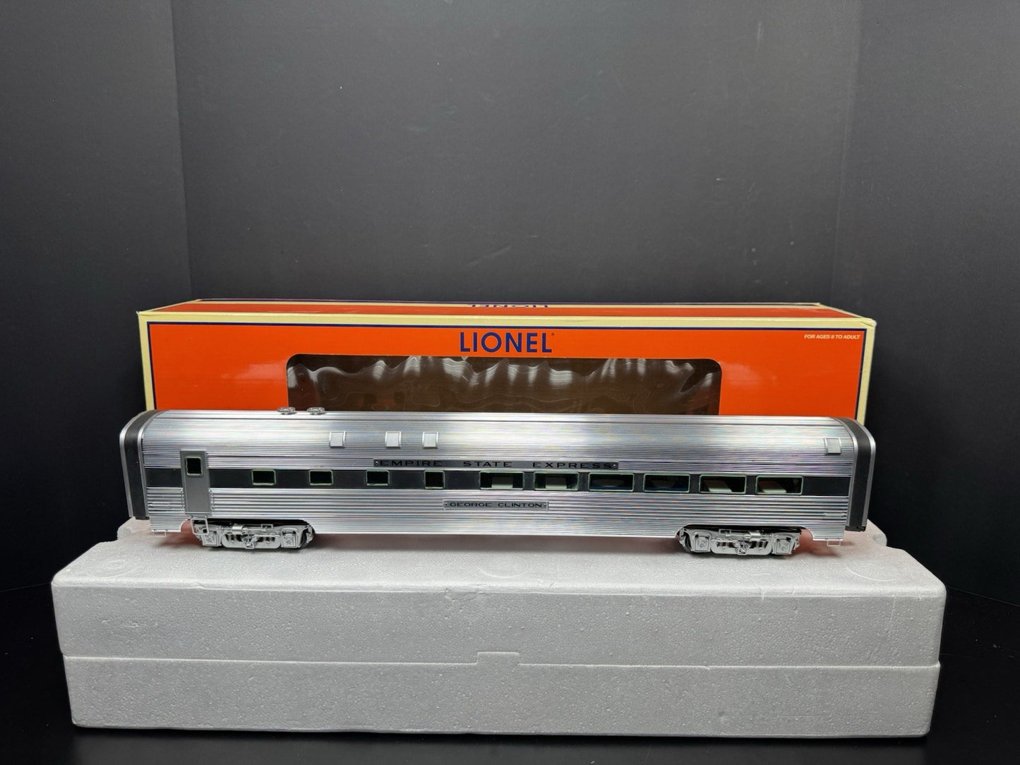 Lionel 6-29181 NYC Empire State Express 18" StationSounds diner car LNIB5