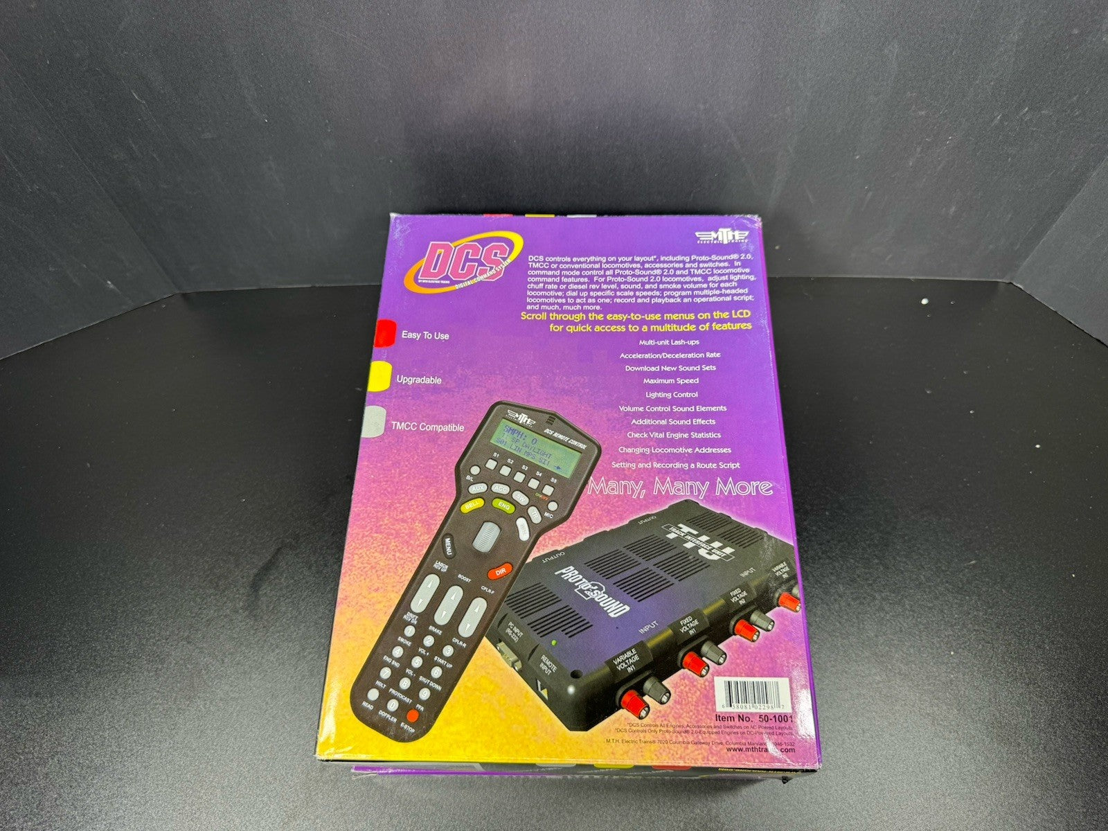 MTH 50-1001 DCS TIU and remote system | Rev L TIU | v6.1 software | LNIB14