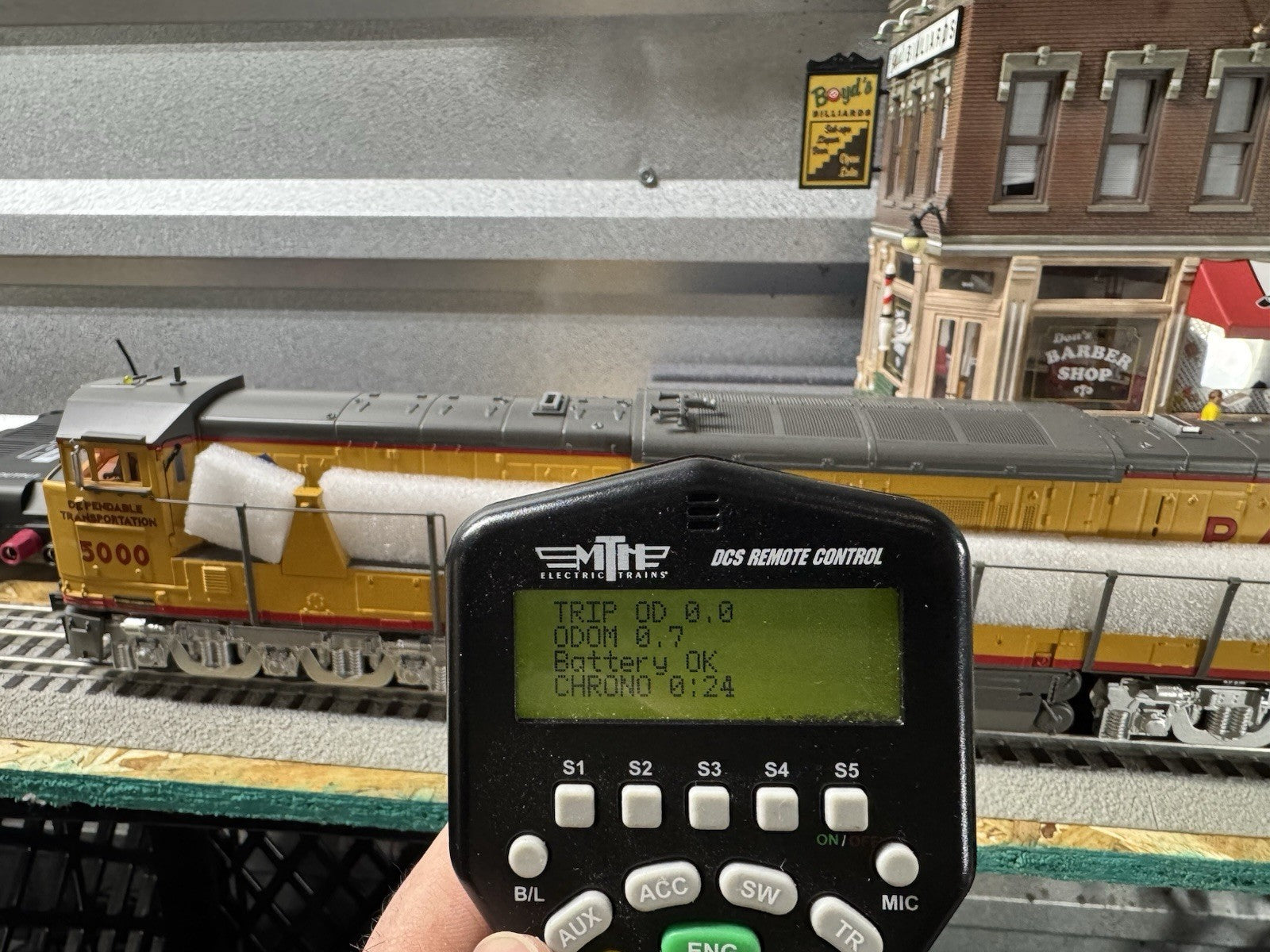 MTH 20-2252-1 Union Pacific UP U50C diesel engine #5000 PS2 BCR LNIB13