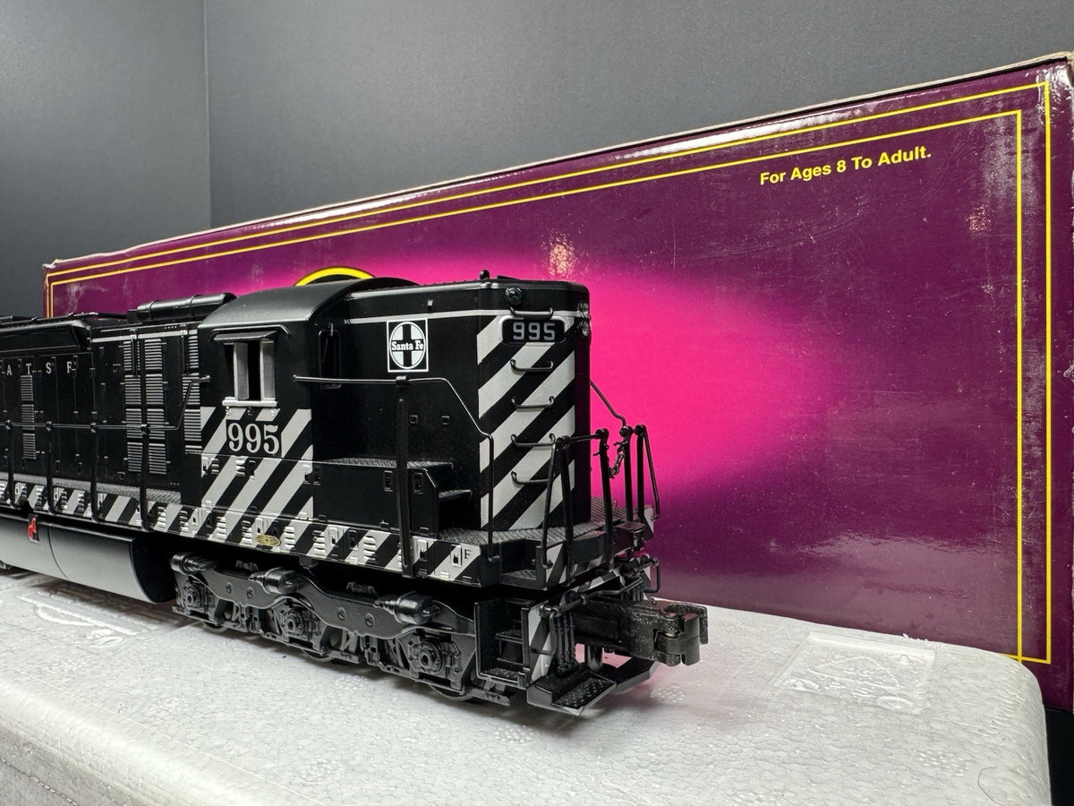 MTH 20-2410-3 Santa Fe SD24 nonpowered diesel engine #995 LNIB9